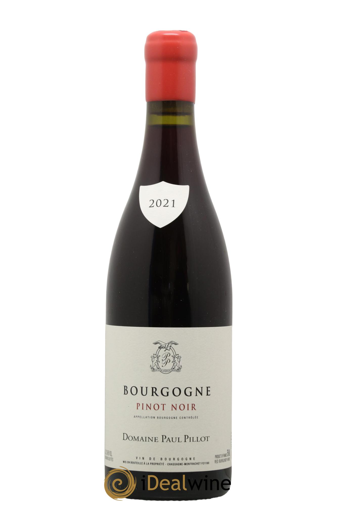 Bourgogne Domaine Paul Pillot 2021 - Posten von 1 Flasche - 0