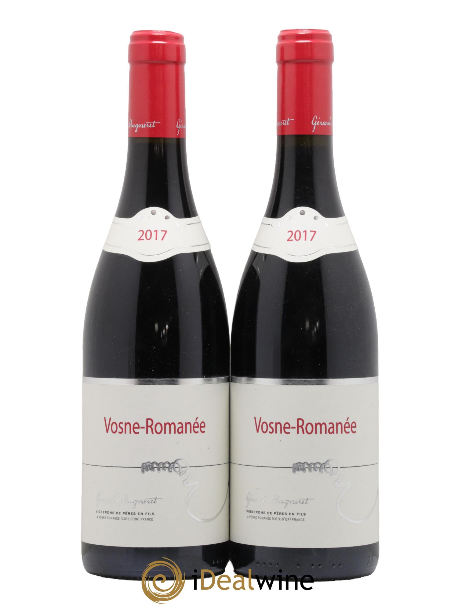 Vosne-Romanée Gérard Mugneret 2017 - Lot de 2 bouteilles - 0