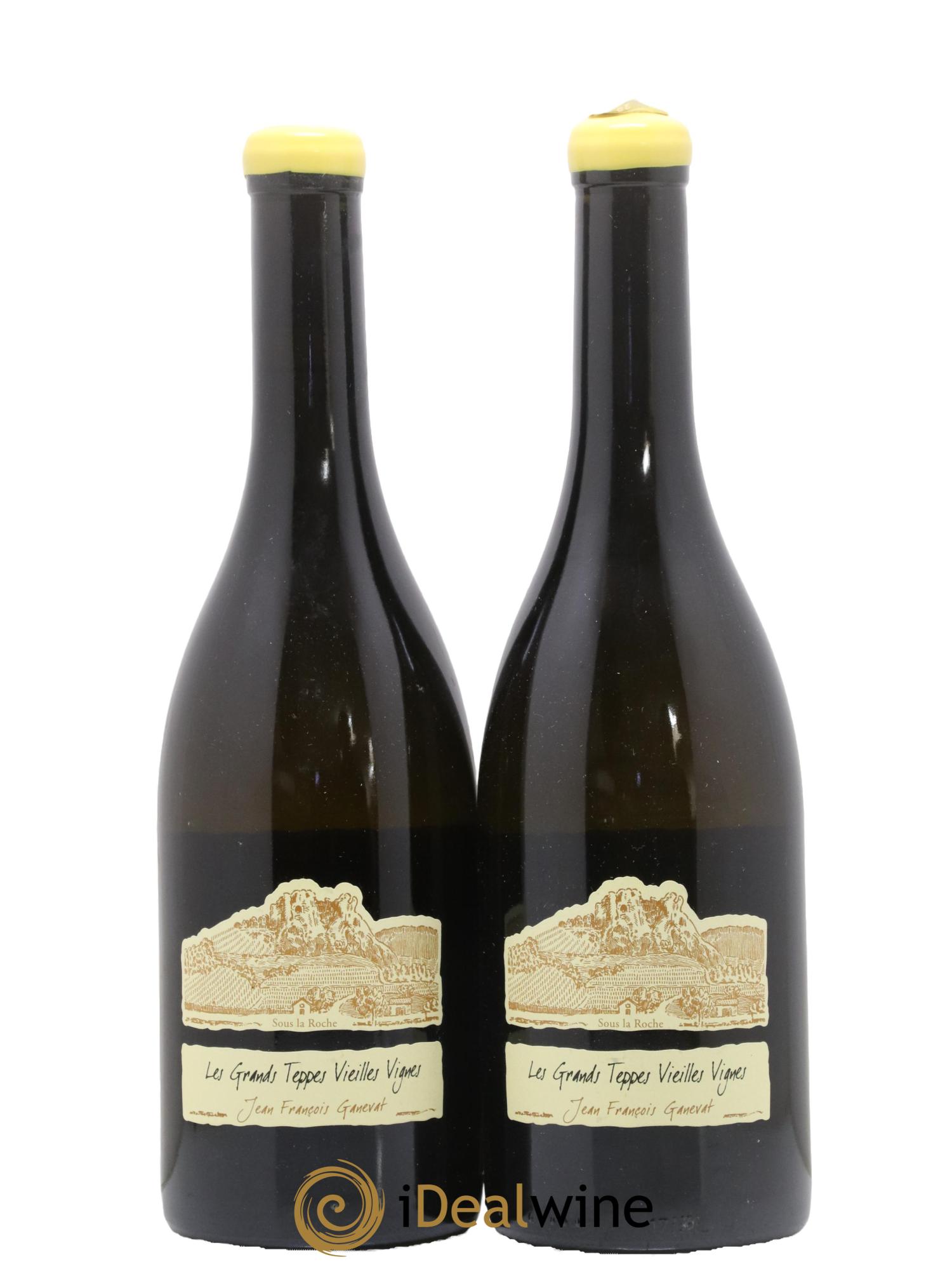 Côtes du Jura Les Grands Teppes Vieilles Vignes Jean-François Ganevat (Domaine) 2019 - Lot of 2 bottles - 0