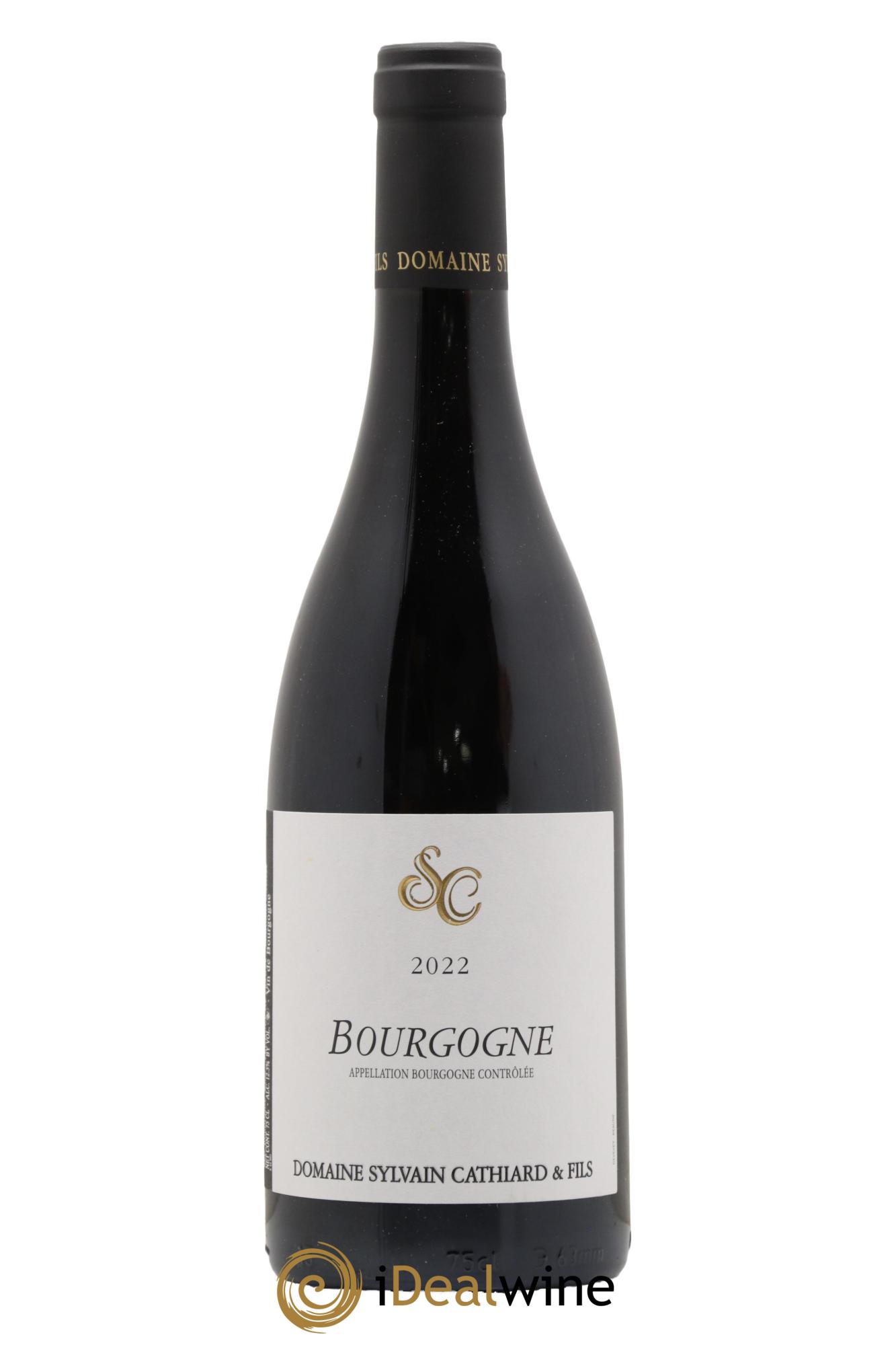 Bourgogne Sylvain Cathiard & Fils 2022 - Lot de 1 bouteille - 0