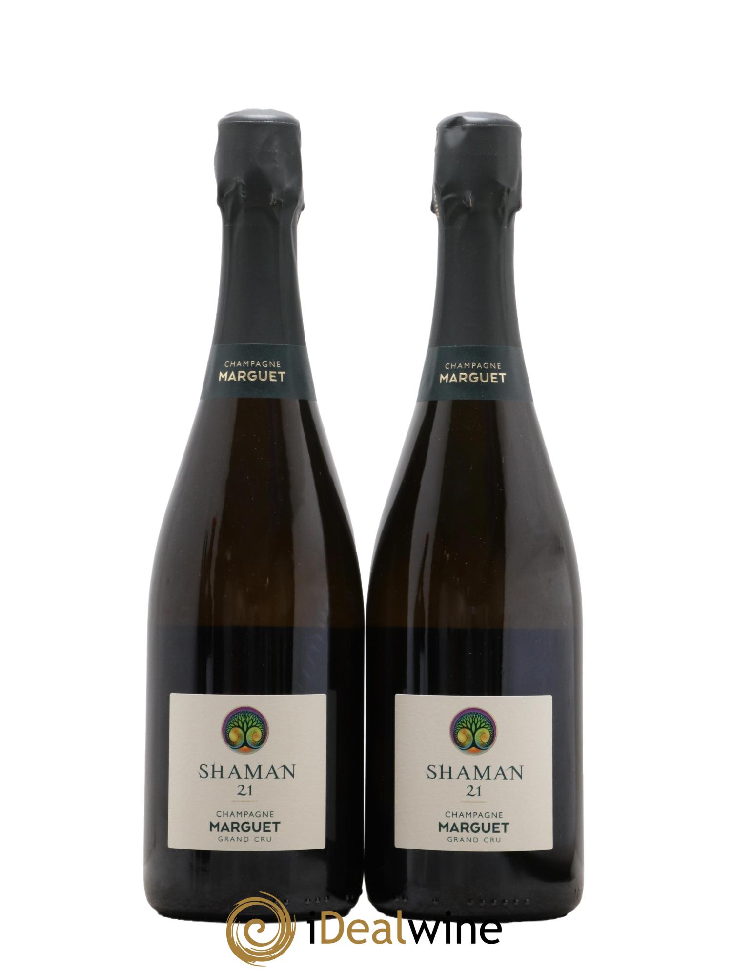 Shaman 21 Marguet 2021 - Lot de 2 bouteilles - 0