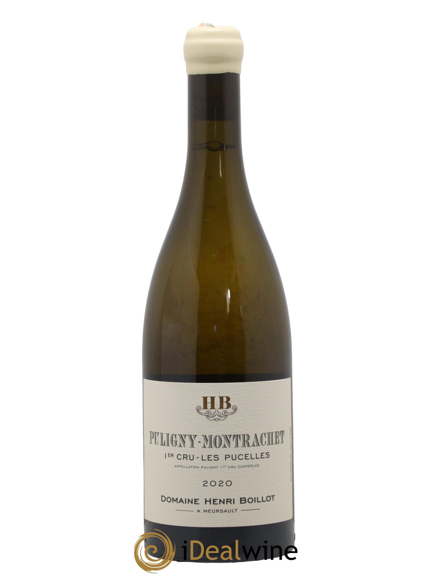 Puligny-Montrachet 1er Cru Les Pucelles Henri Boillot (Domaine) 2020 - Lotto di 1 bottiglia - 0