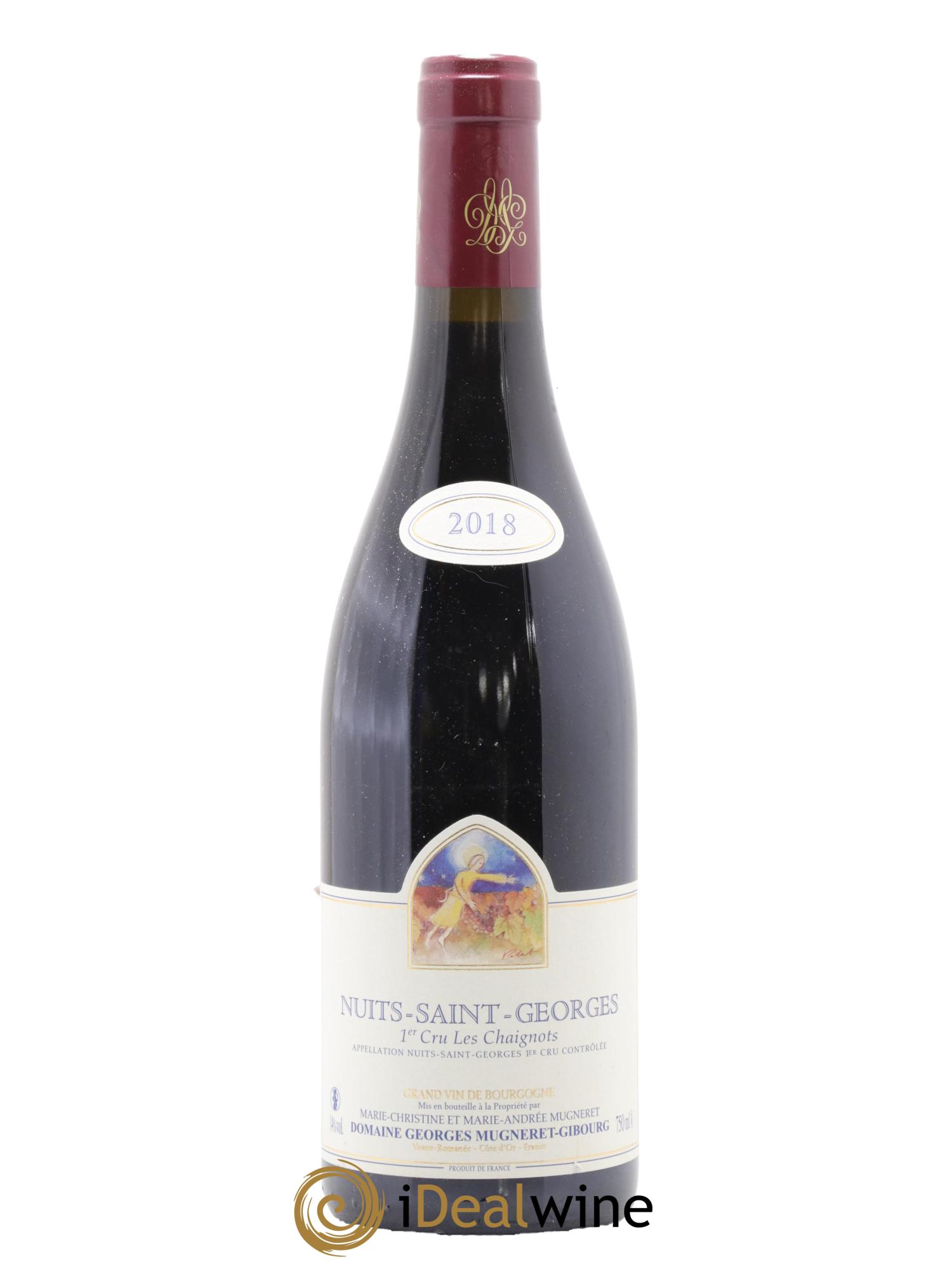 Nuits Saint-Georges 1er Cru Les Chaignots Mugneret-Gibourg (Domaine) 2018 - Lot of 1 bottle - 0