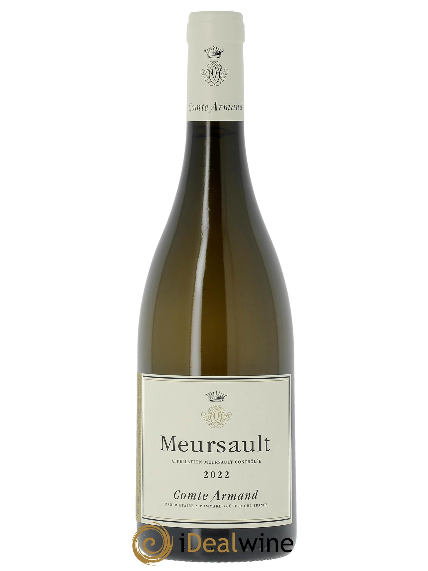 Meursault Comte Armand 2022 - Lot of 1 bottle - 0