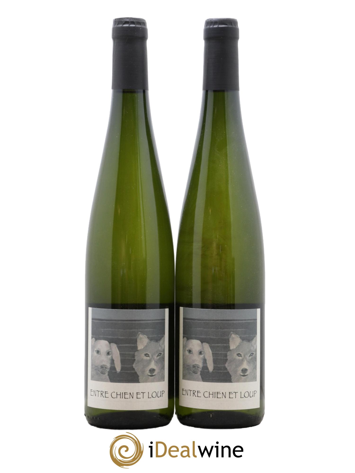 Alsace Entre Chien et Loup Rietsch Pinot Auxerrois 2016 - Lot de 2 bouteilles - 0