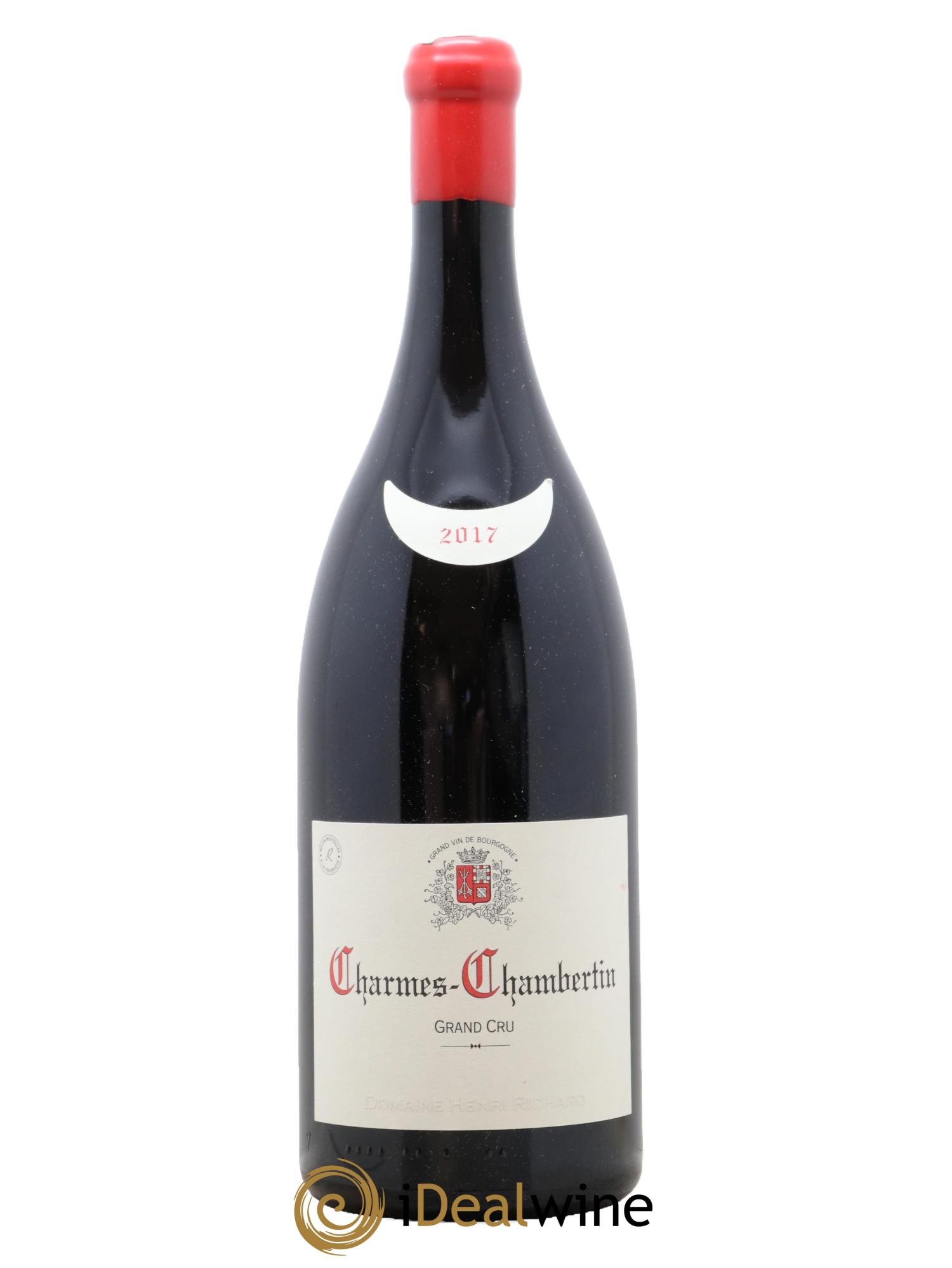 Charmes-Chambertin Grand Cru Henri Richard 2017 - Lot de 1 magnum - 0