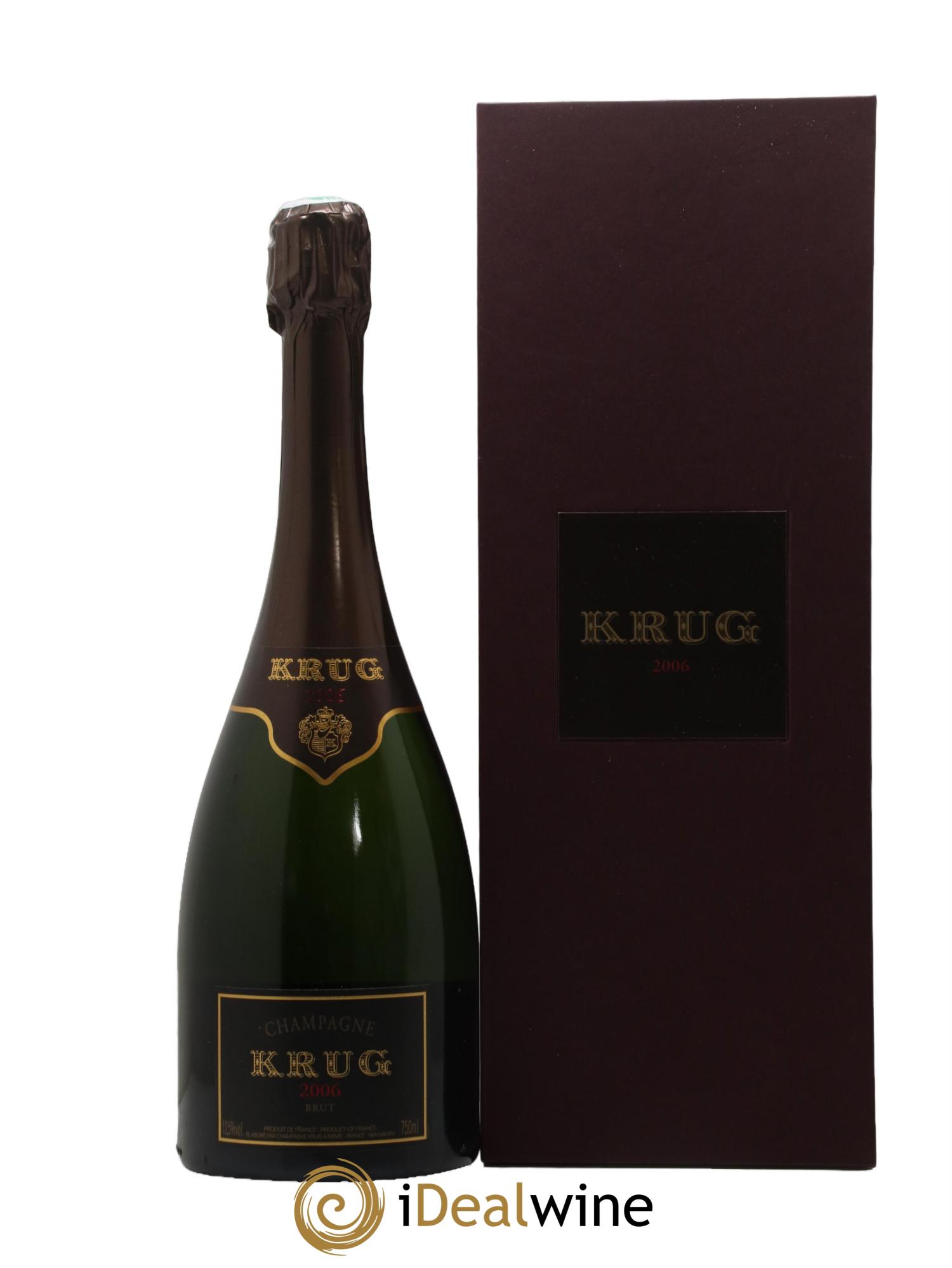 Vintage Krug 2006 - Lotto di 1 bottiglia - 0