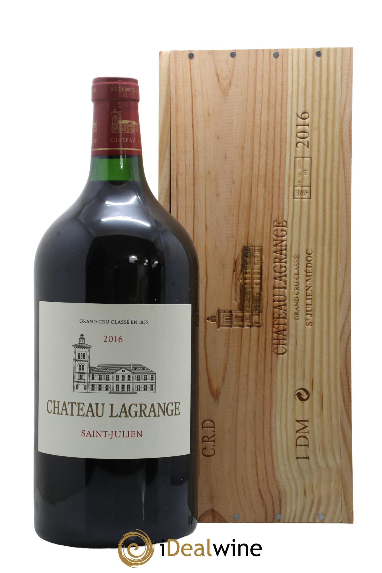 Château Lagrange 3ème Grand Cru Classé  2016 - Lot of 1 double magnum - 0