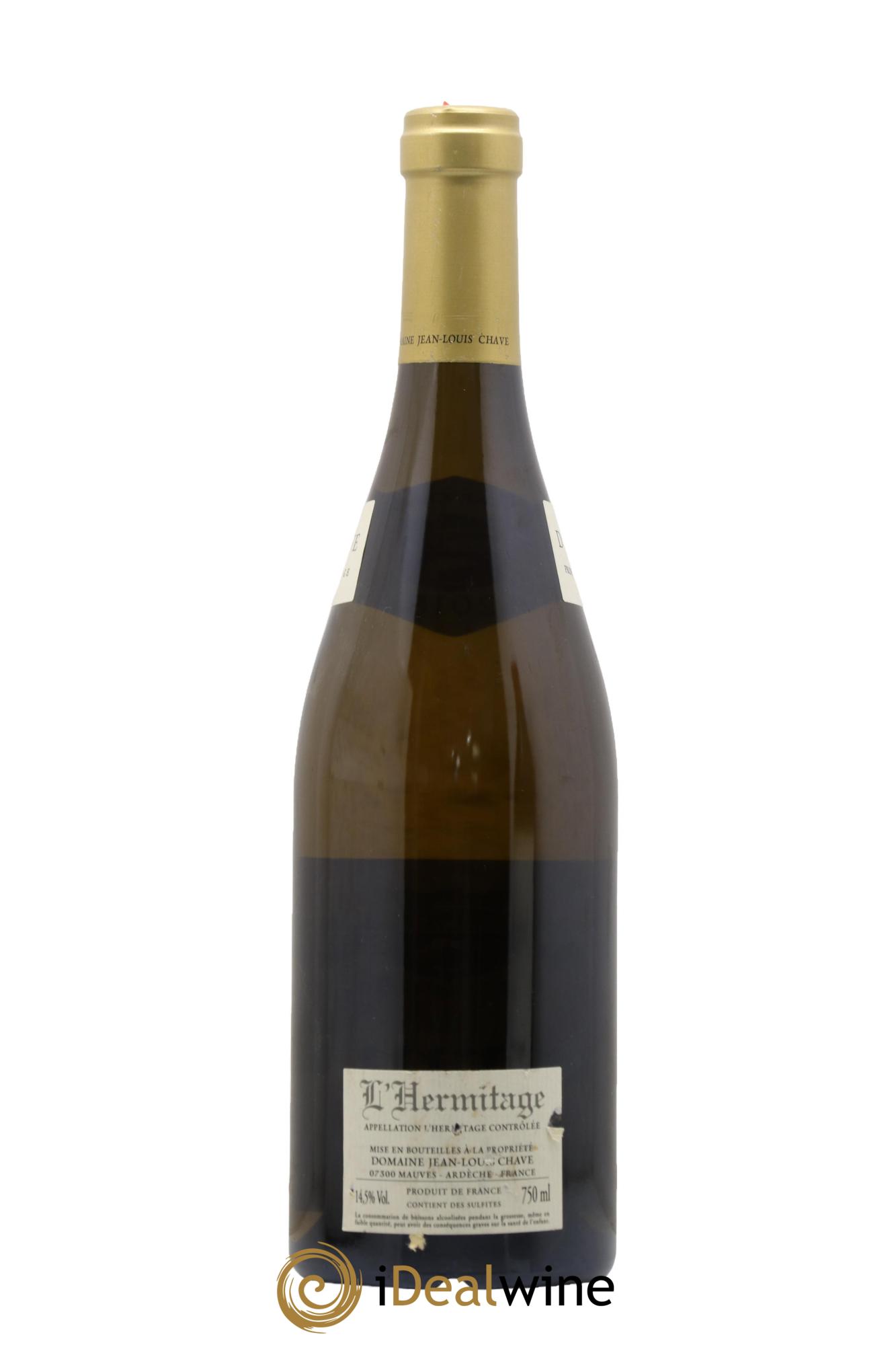 Hermitage Jean-Louis Chave 2018 - Lot de 1 bouteille - 1