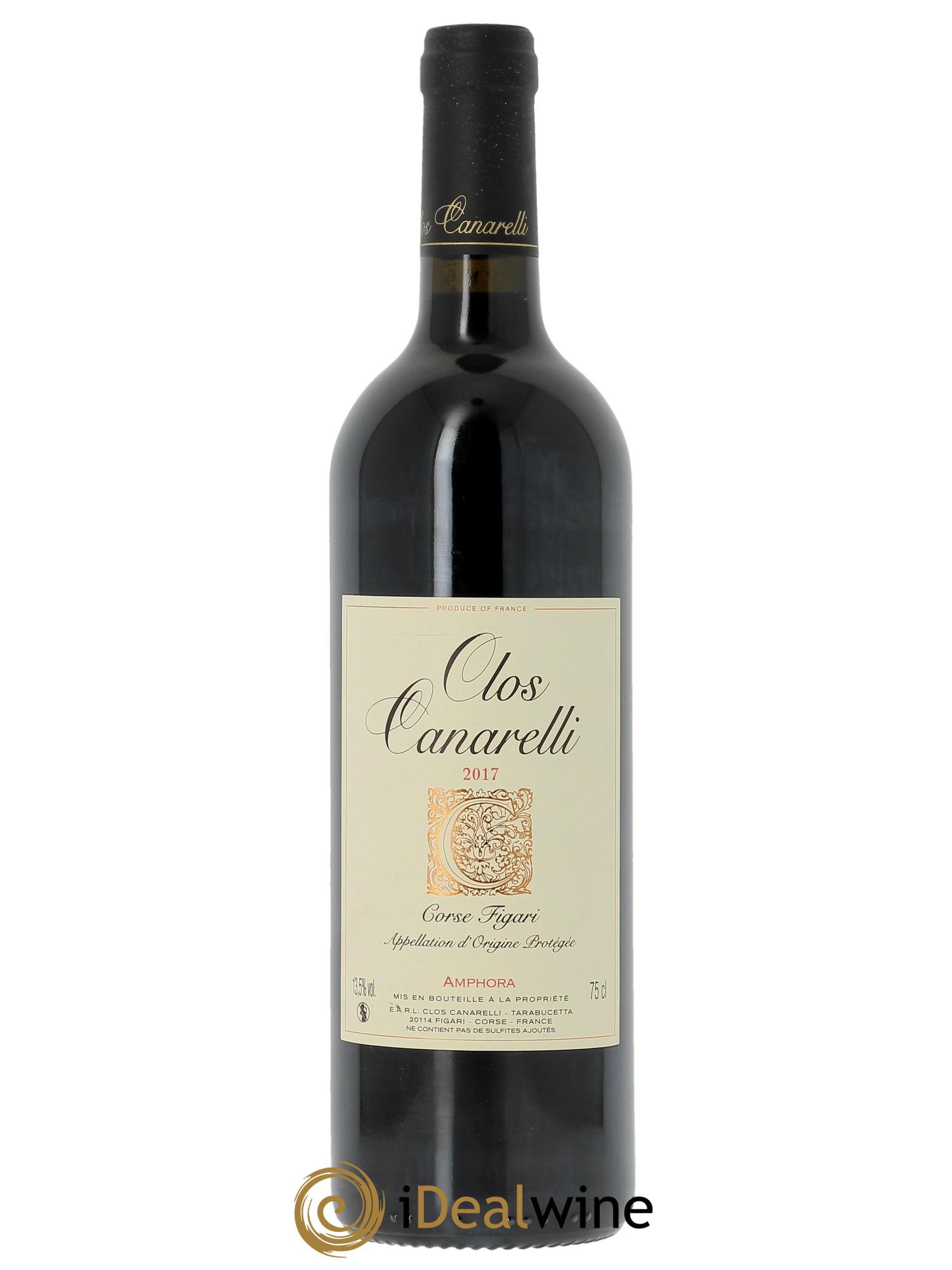 Figari Amphora Clos Canarelli  2017 - Posten von 1 Flasche - 0