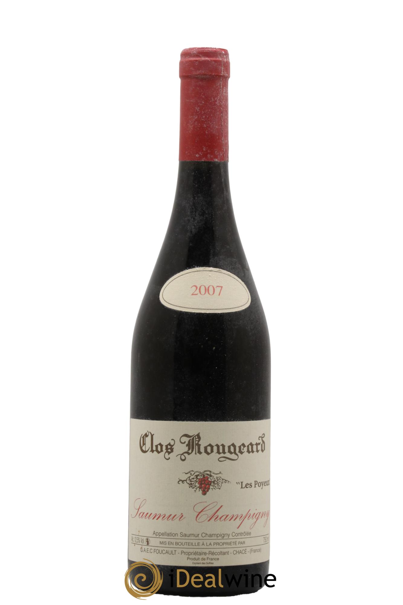 Saumur-Champigny Les Poyeux Clos Rougeard 2007 - Lotto di 1 bottiglia - 0