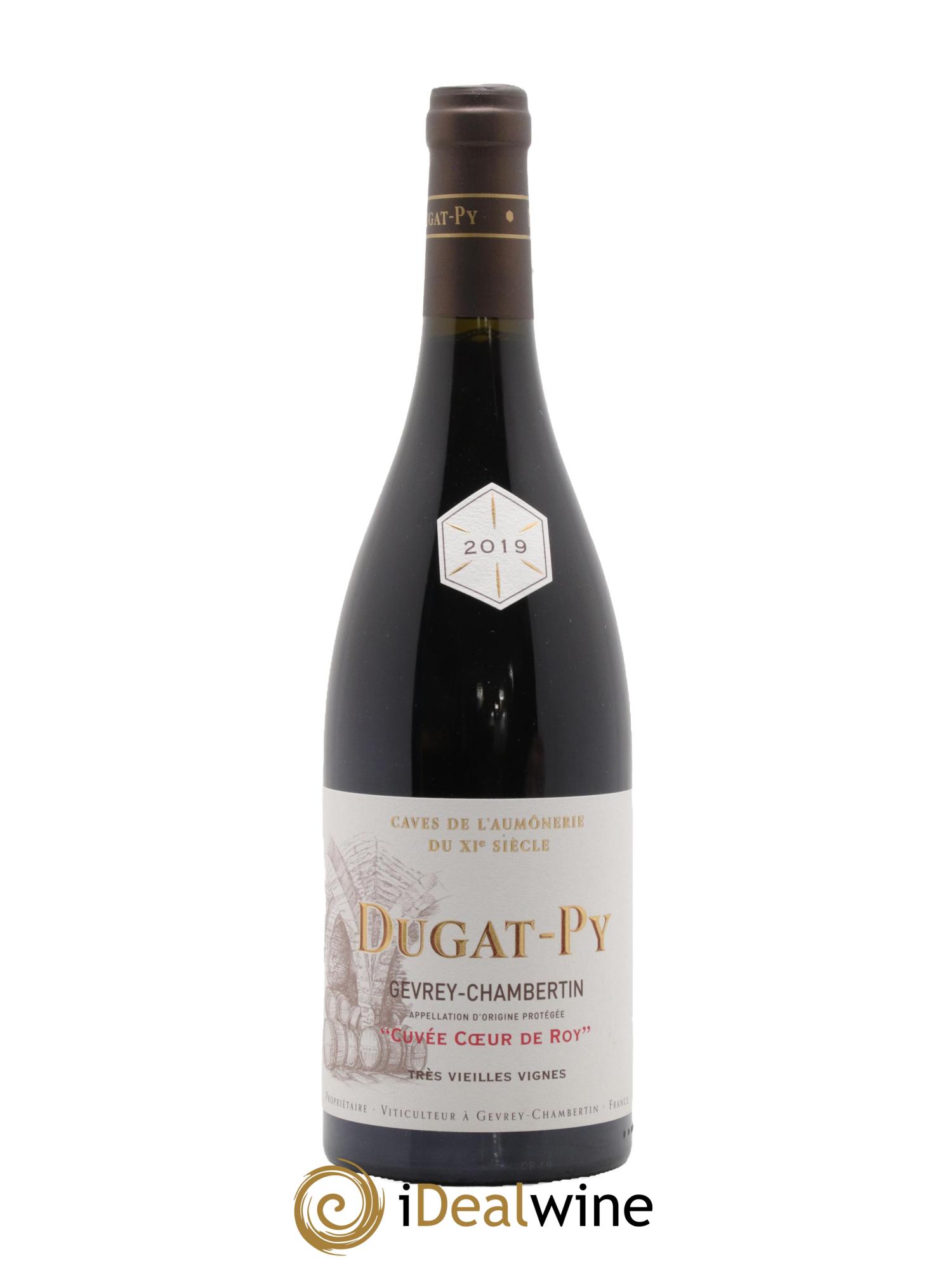 Gevrey-Chambertin Coeur de Roy Très Vieilles Vignes Dugat-Py 2019 - Posten von 1 Flasche - 0