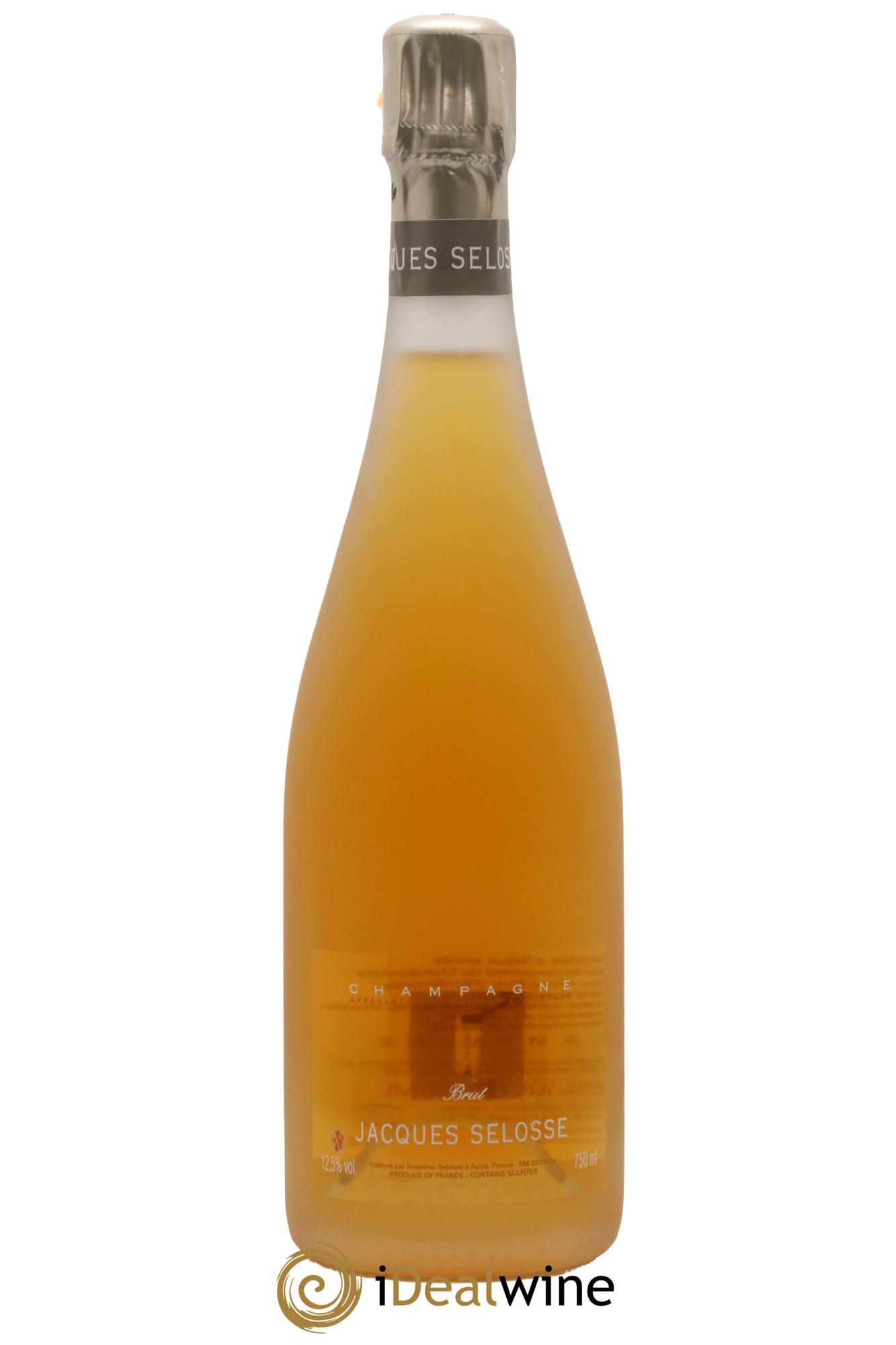 Champagne Jacques Selosse Brut Rosé (Rosé effervescent)