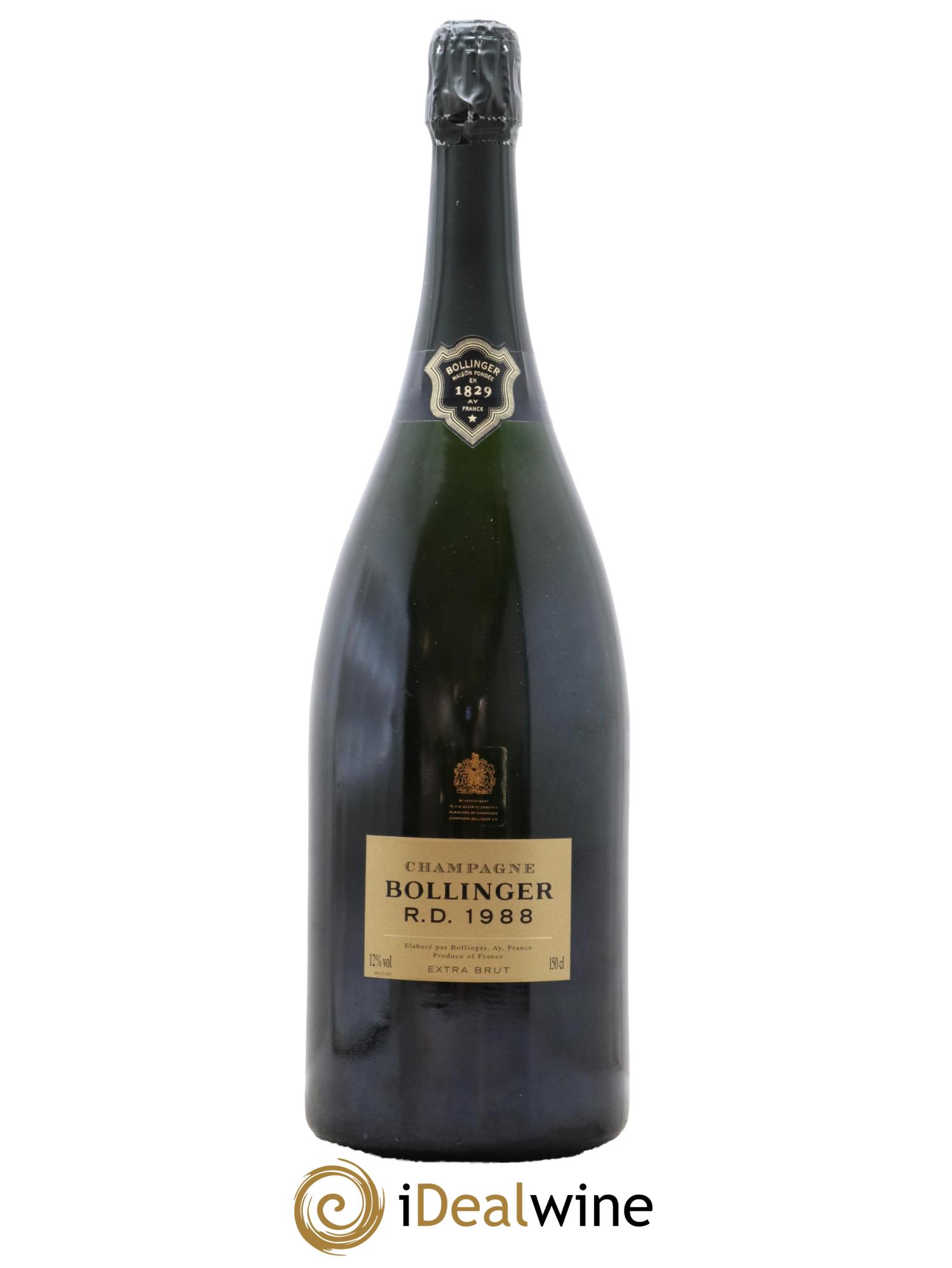 R.D. Extra Brut Bollinger 1988 - Lot of 1 magnum - 1