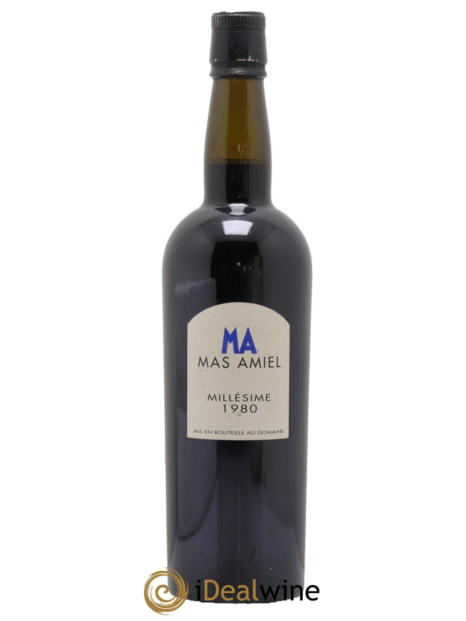 Maury Mas Amiel 1980 - Lot de 1 bouteille - 0