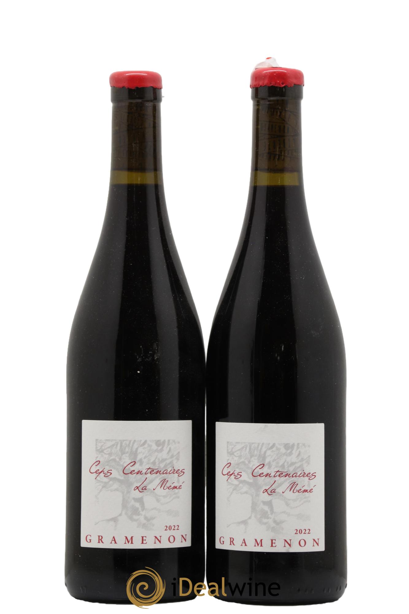 Côtes du Rhône La Mémé Ceps Centenaires Gramenon (Domaine) 2022 - Lot de 2 bouteilles - 0