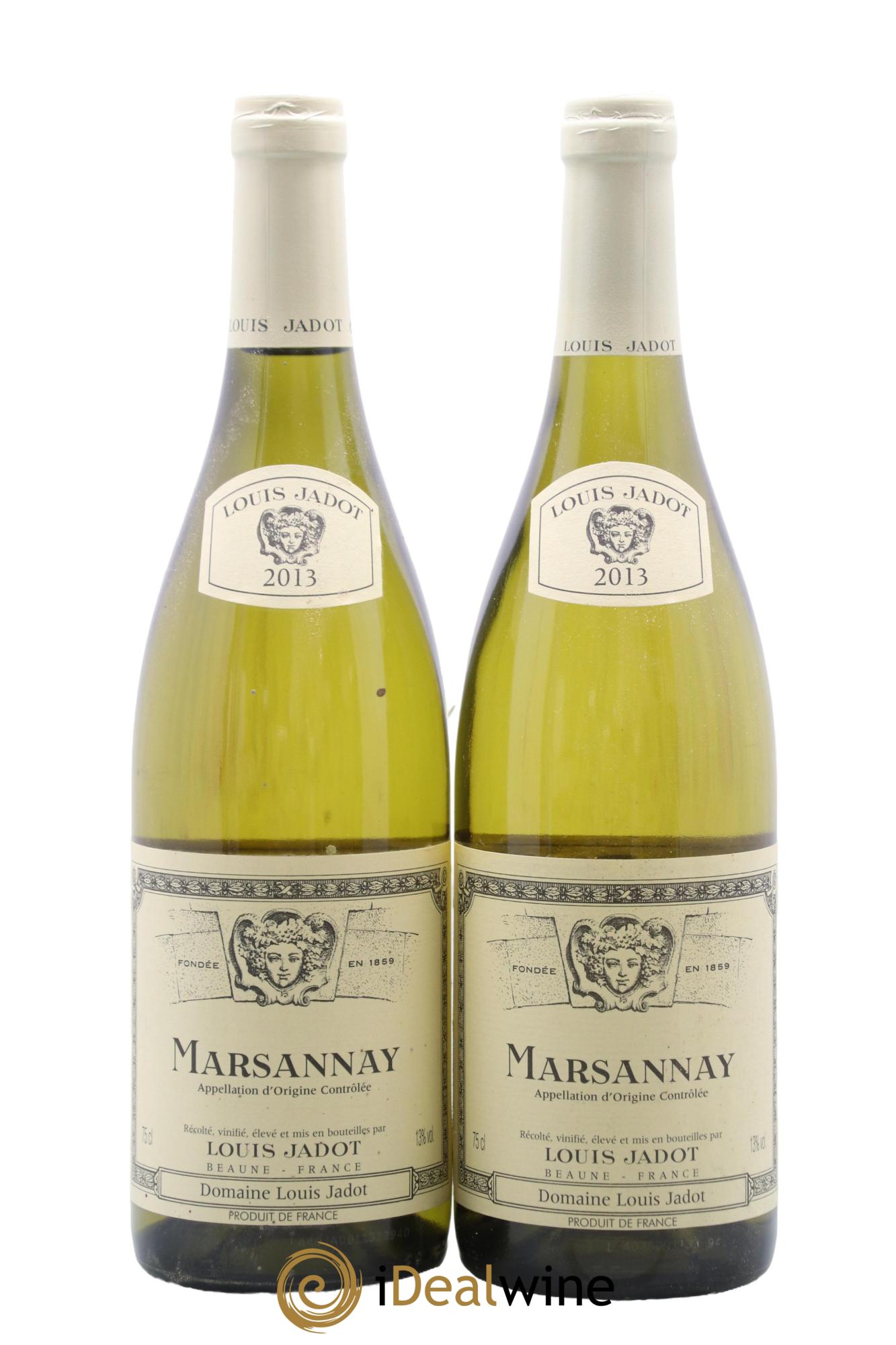 Marsannay Louis Jadot 2013 - Lot de 2 bouteilles - 0