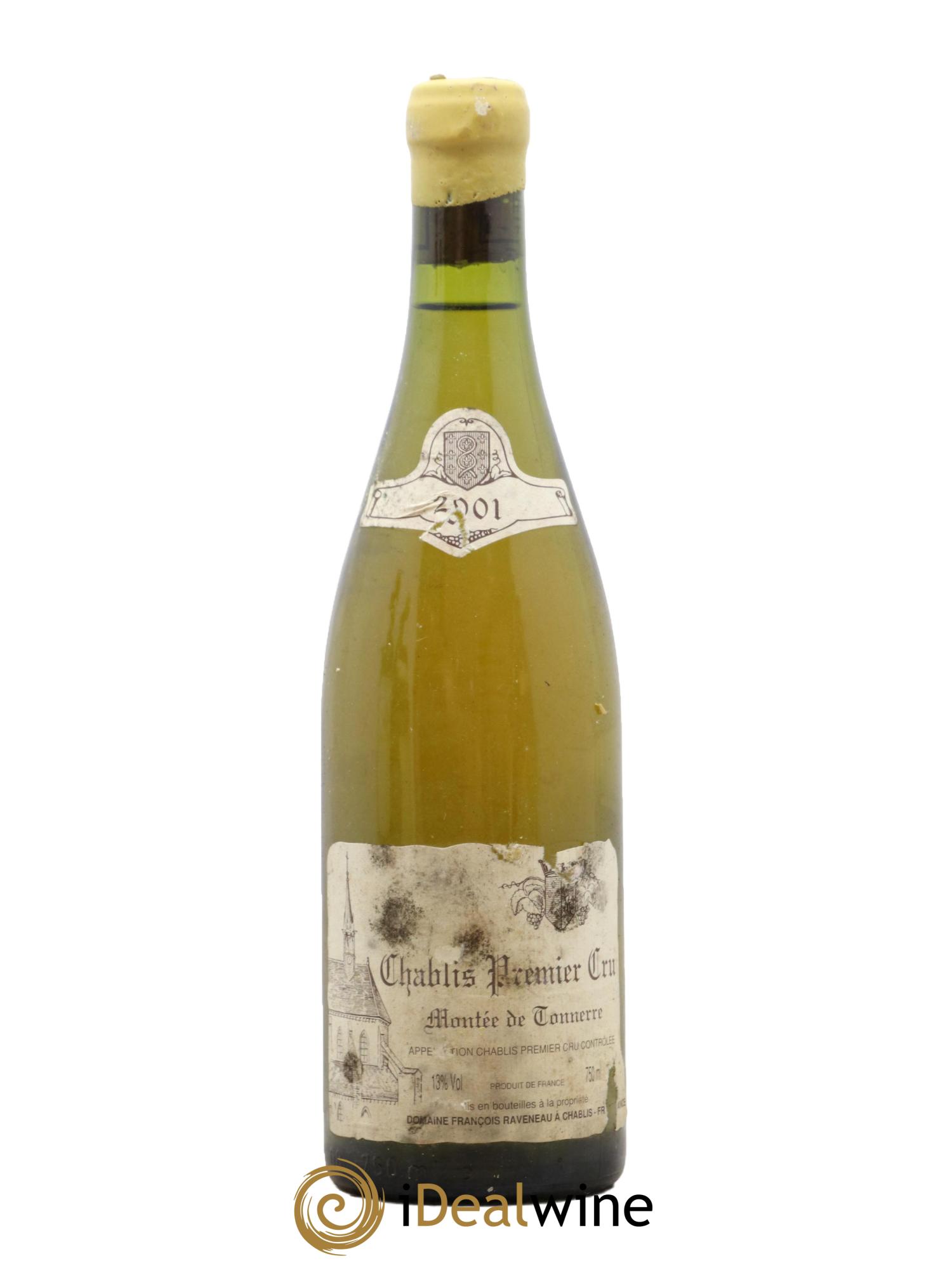 Chablis 1er Cru Montée de Tonnerre Raveneau (Domaine) 2001 - Lotto di 1 bottiglia - 0