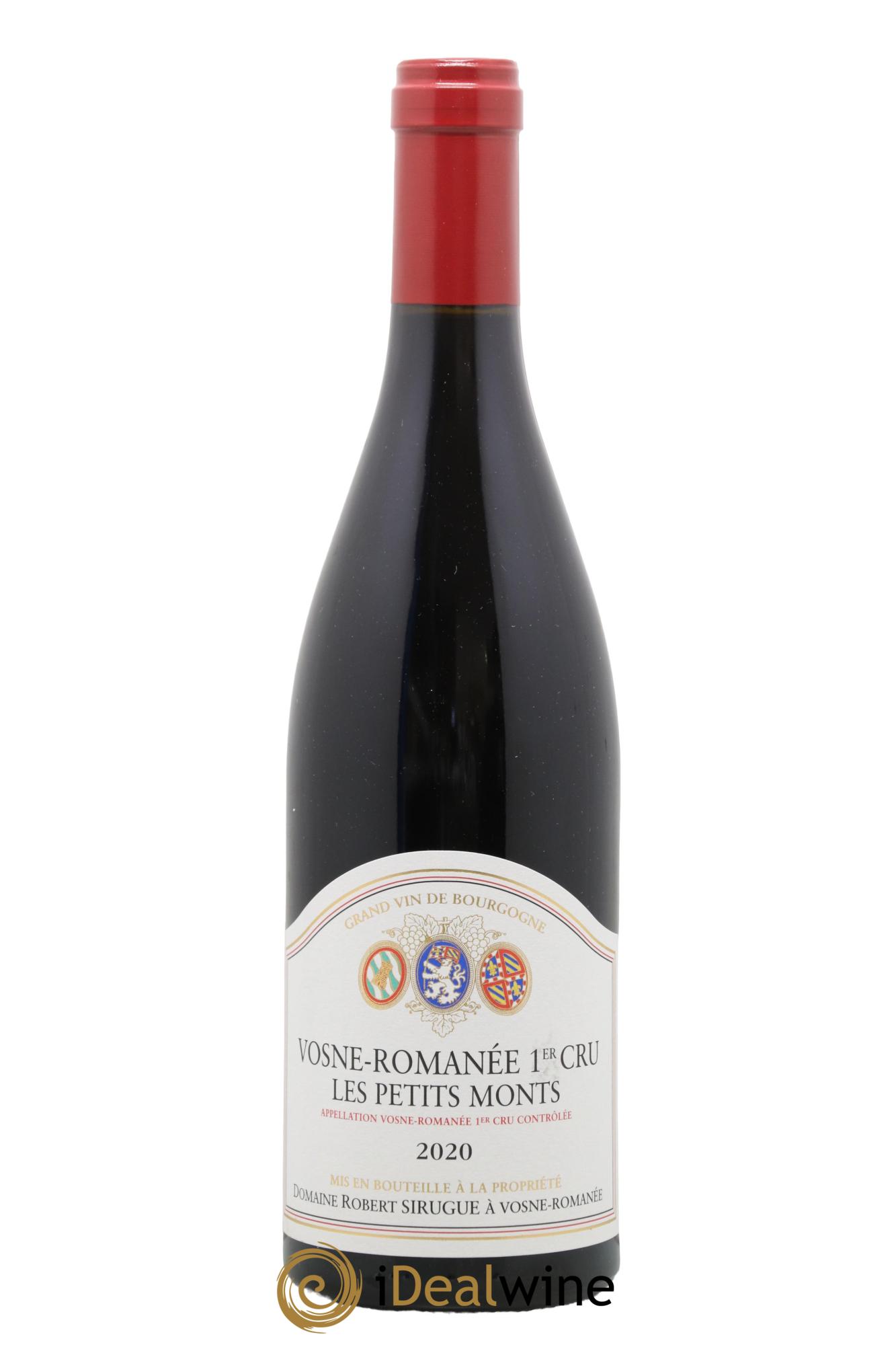 Vosne-Romanée 1er Cru Les Petits Monts Robert Sirugue (Domaine) 2020 - Posten von 1 Flasche - 0