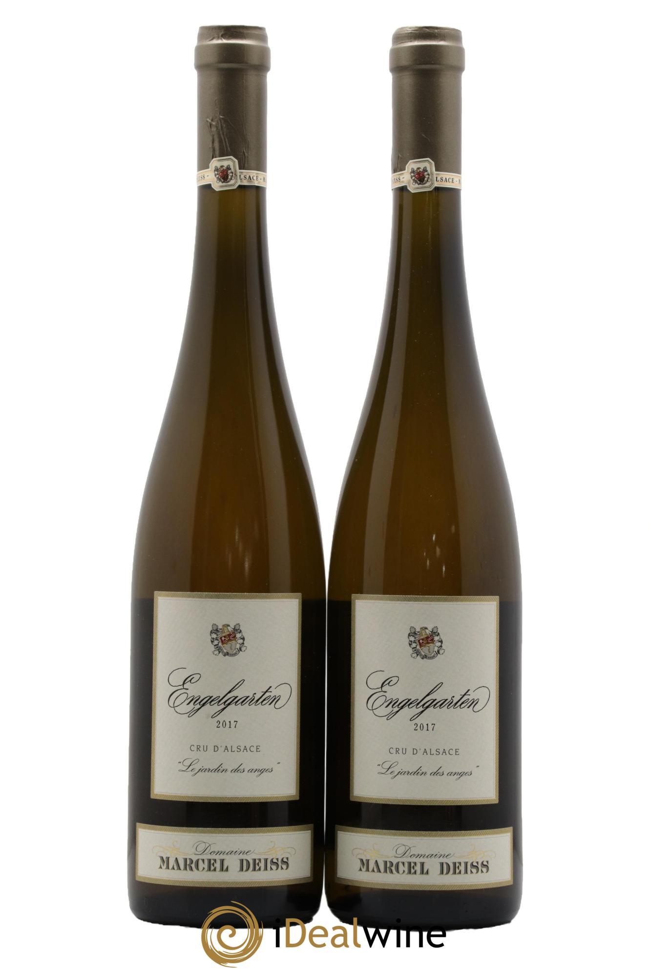 Alsace Engelgarten Marcel Deiss (Domaine) 2017 - Lotto di 2 bottiglie - 0