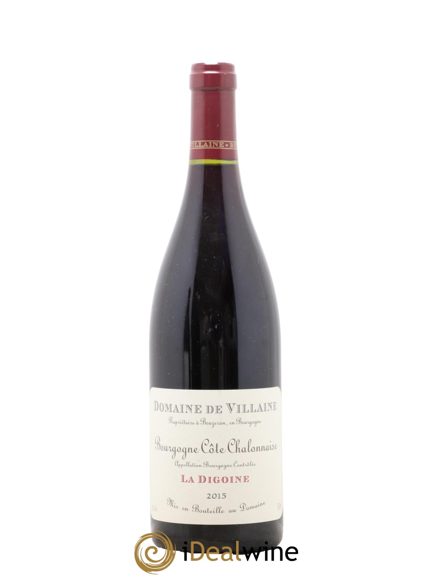 Bourgogne La Digoine Domaine de Villaine 2015 - Lot de 1 bouteille - 0