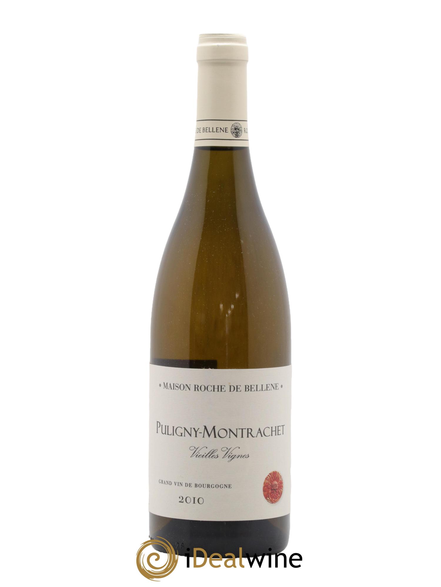 Puligny-Montrachet Vieilles Vignes Maison Roche de Bellene 2010 - Lotto di 1 bottiglia - 0