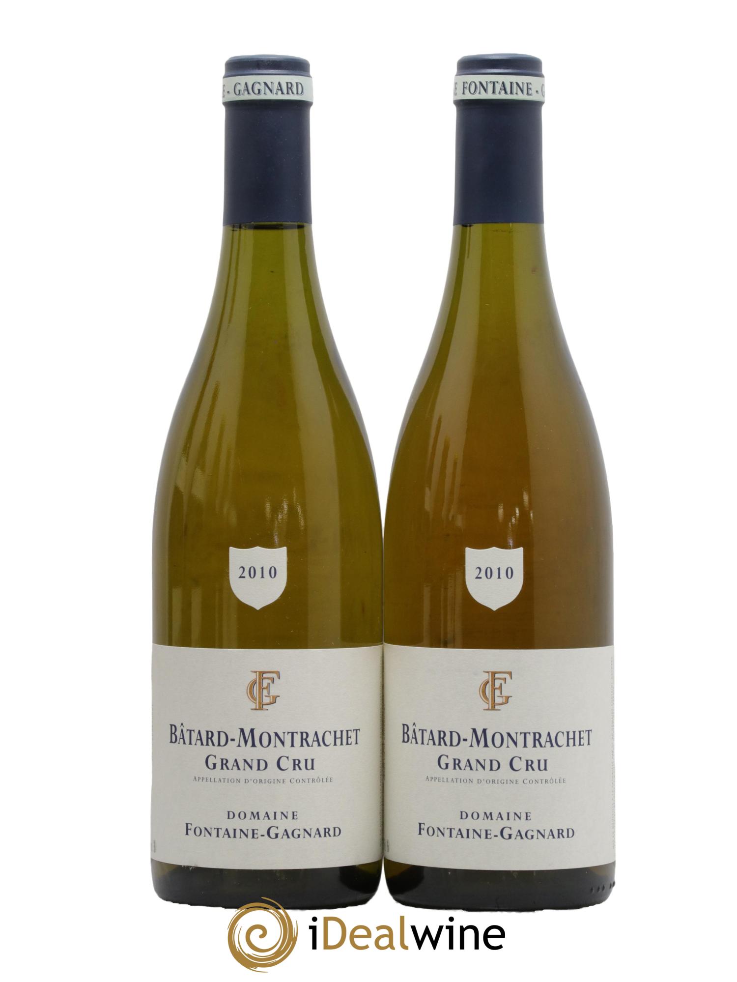 Bâtard-Montrachet Grand Cru Fontaine-Gagnard (Domaine) 2010 - Lot de 2 bouteilles - 0