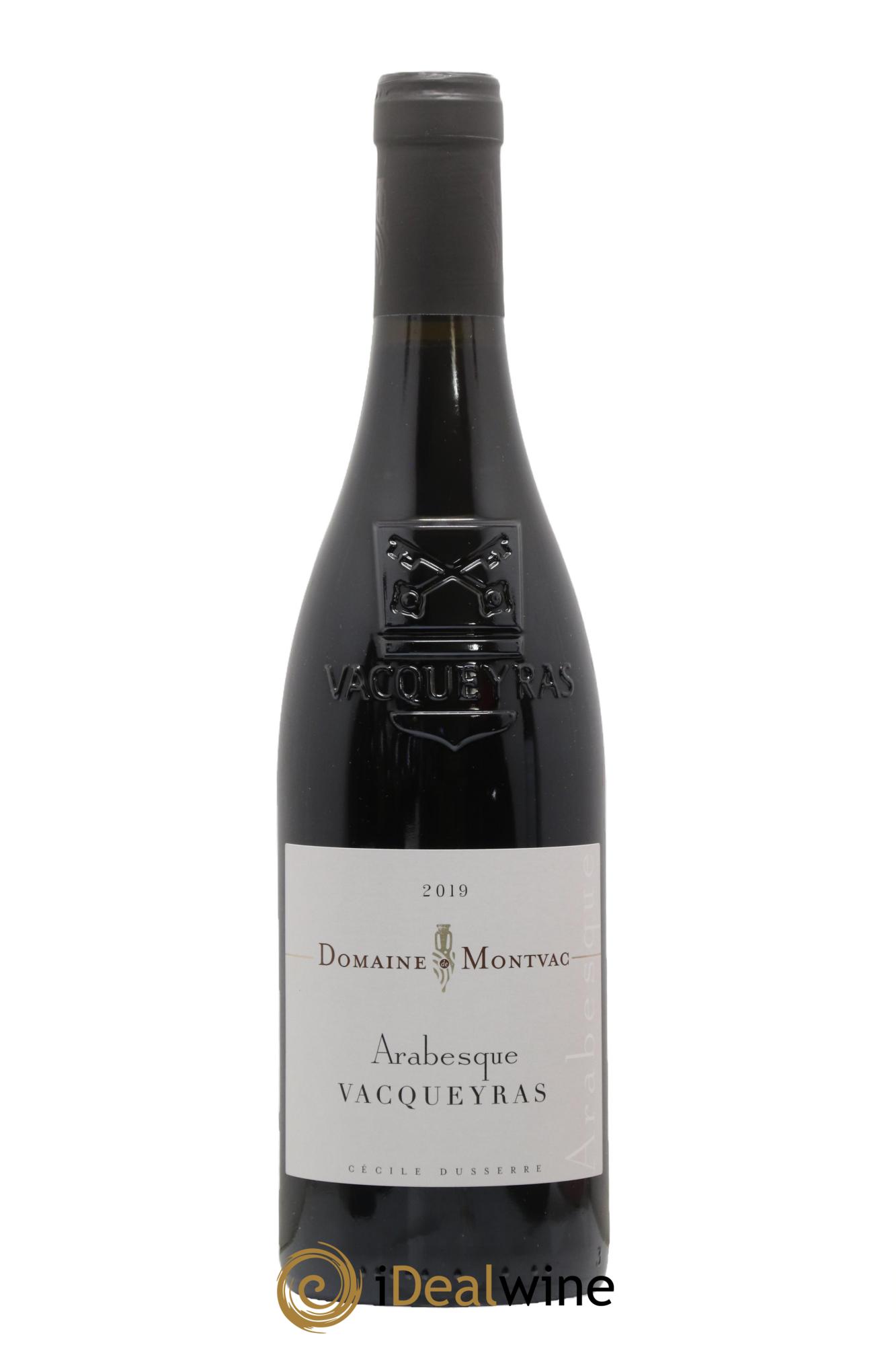 Vacqueyras Arabesque Domaine De Montvac 2019 - Lot de 1 bouteille - 0