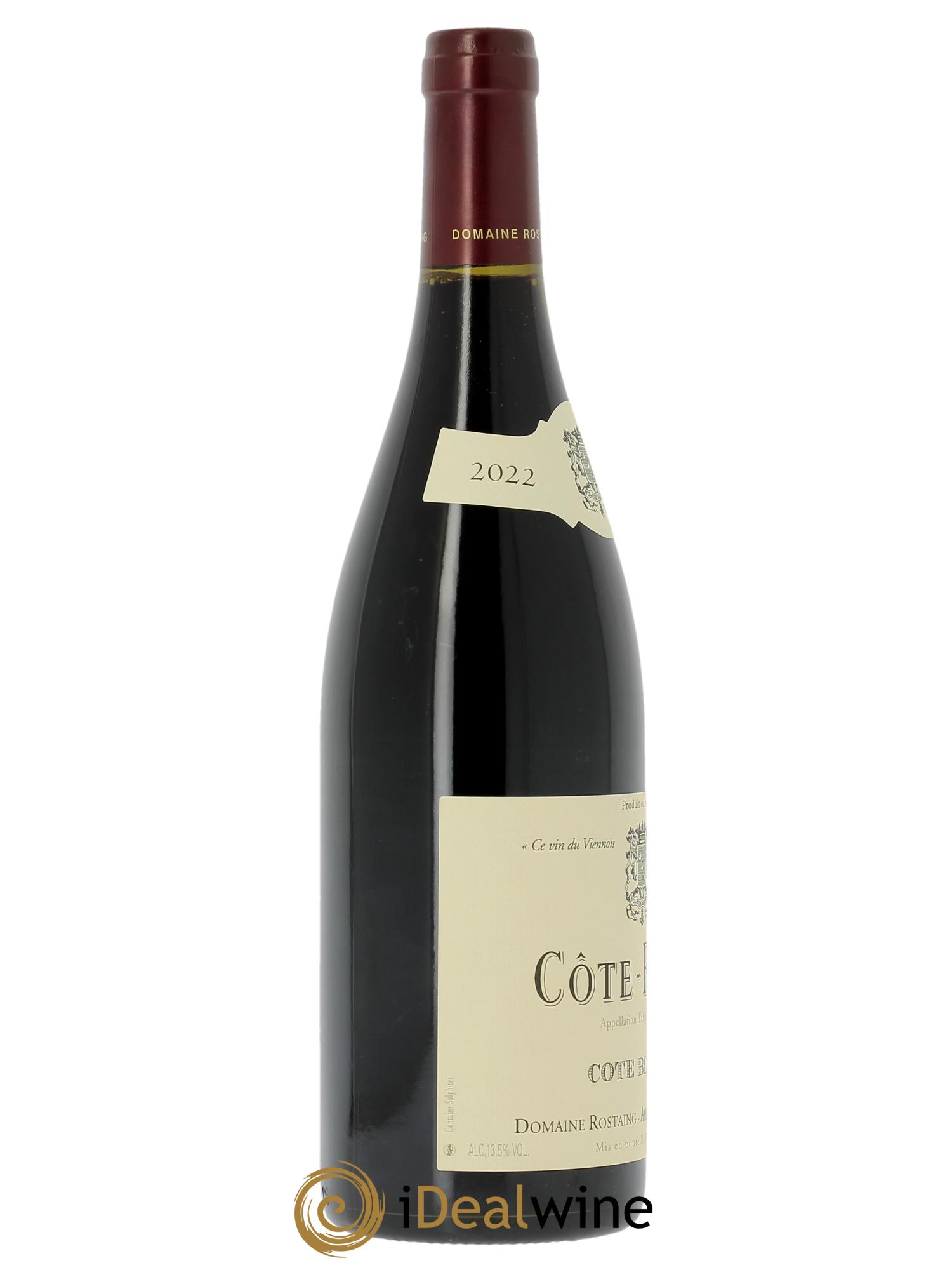 Côte-Rôtie Côte Blonde René Rostaing  2022 - Lot of 1 bottle - 2