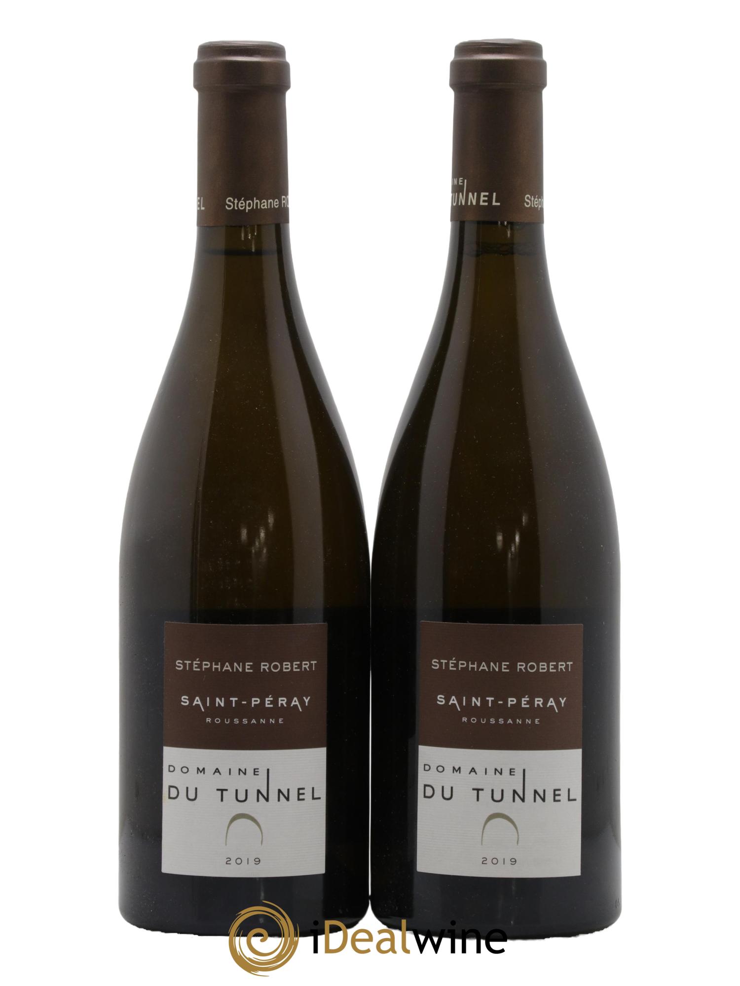 Saint-Péray Roussanne Tunnel (Domaine du) 2019 - Lotto di 2 bottiglie - 0