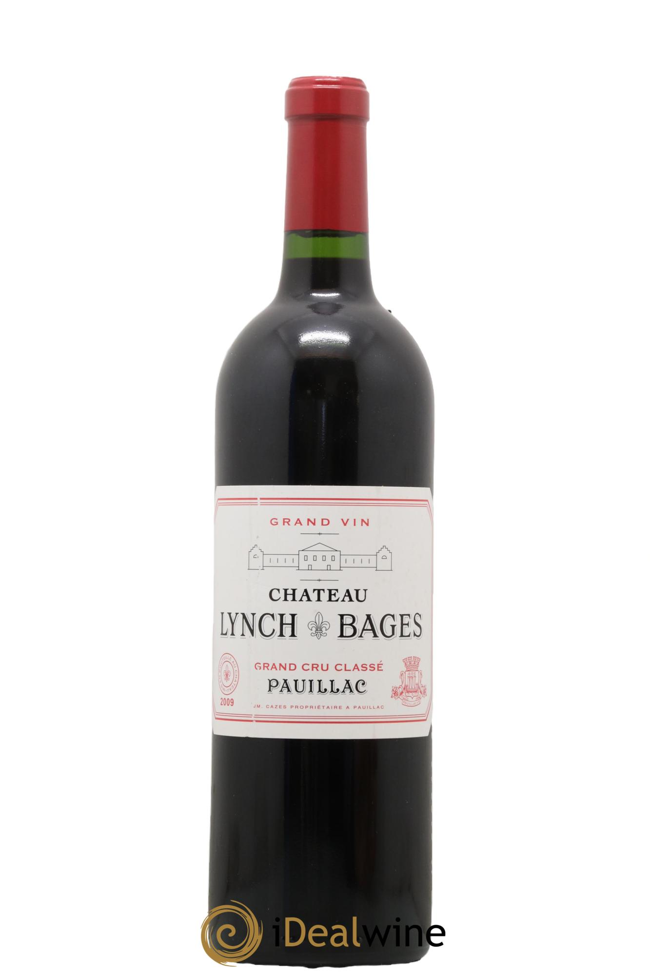 Château Lynch Bages 5ème Grand Cru Classé 2009 - Lot de 1 bouteille - 0