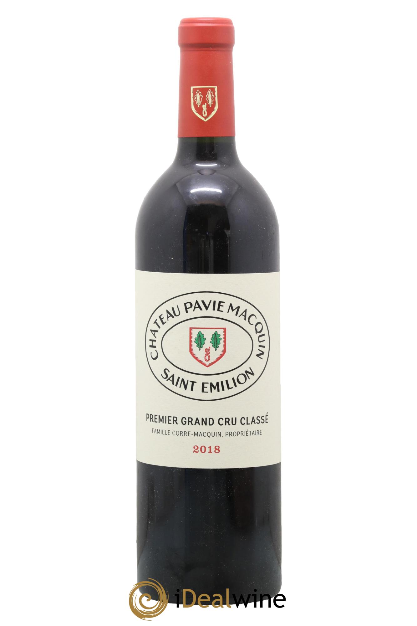 Château Pavie Macquin 1er Grand Cru Classé B 2018 - Posten von 1 Flasche - 0