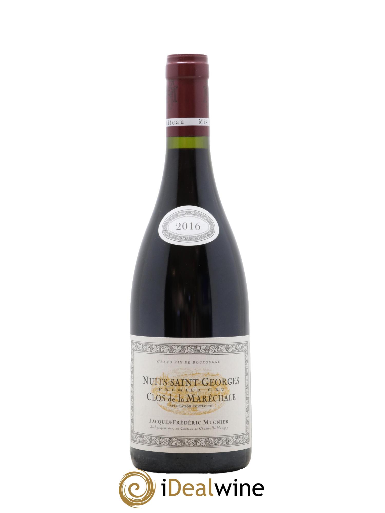 Nuits Saint-Georges 1er Cru Clos de La Maréchale Jacques-Frédéric Mugnier 2016 - Lotto di 1 bottiglia - 0