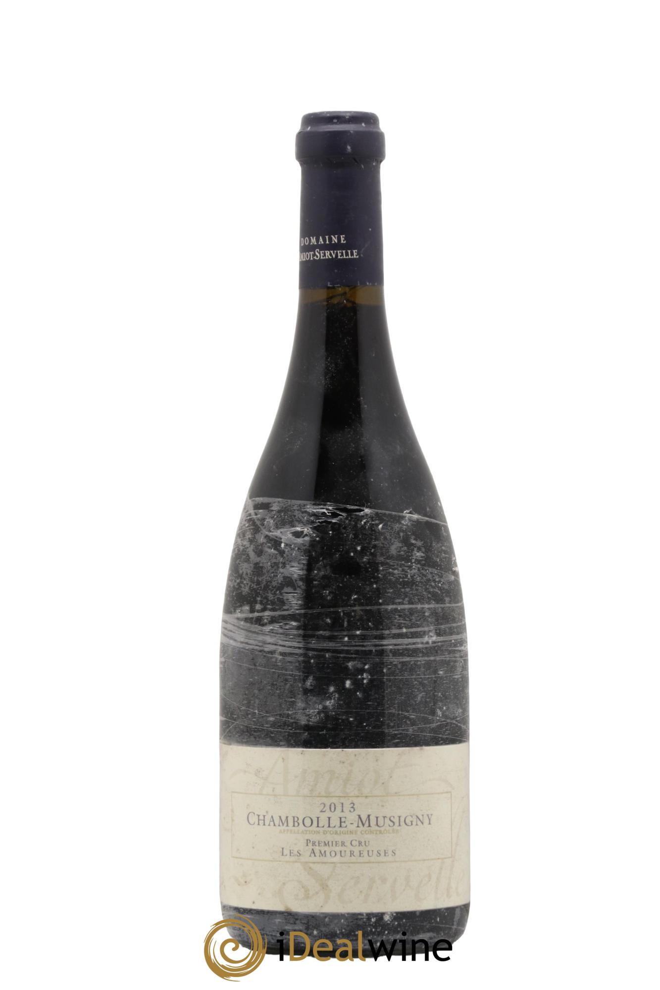 Chambolle-Musigny 1er Cru Les Amoureuses Amiot-Servelle 2013 - Lotto di 1 bottiglia - 0