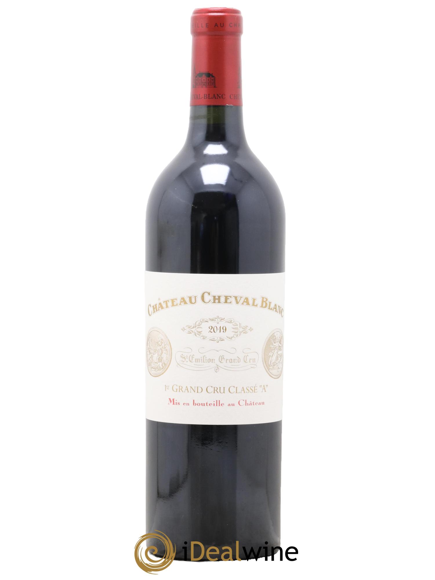 Château Cheval Blanc 1er Grand Cru Classé A 2019 - Lot de 1 bouteille - 0