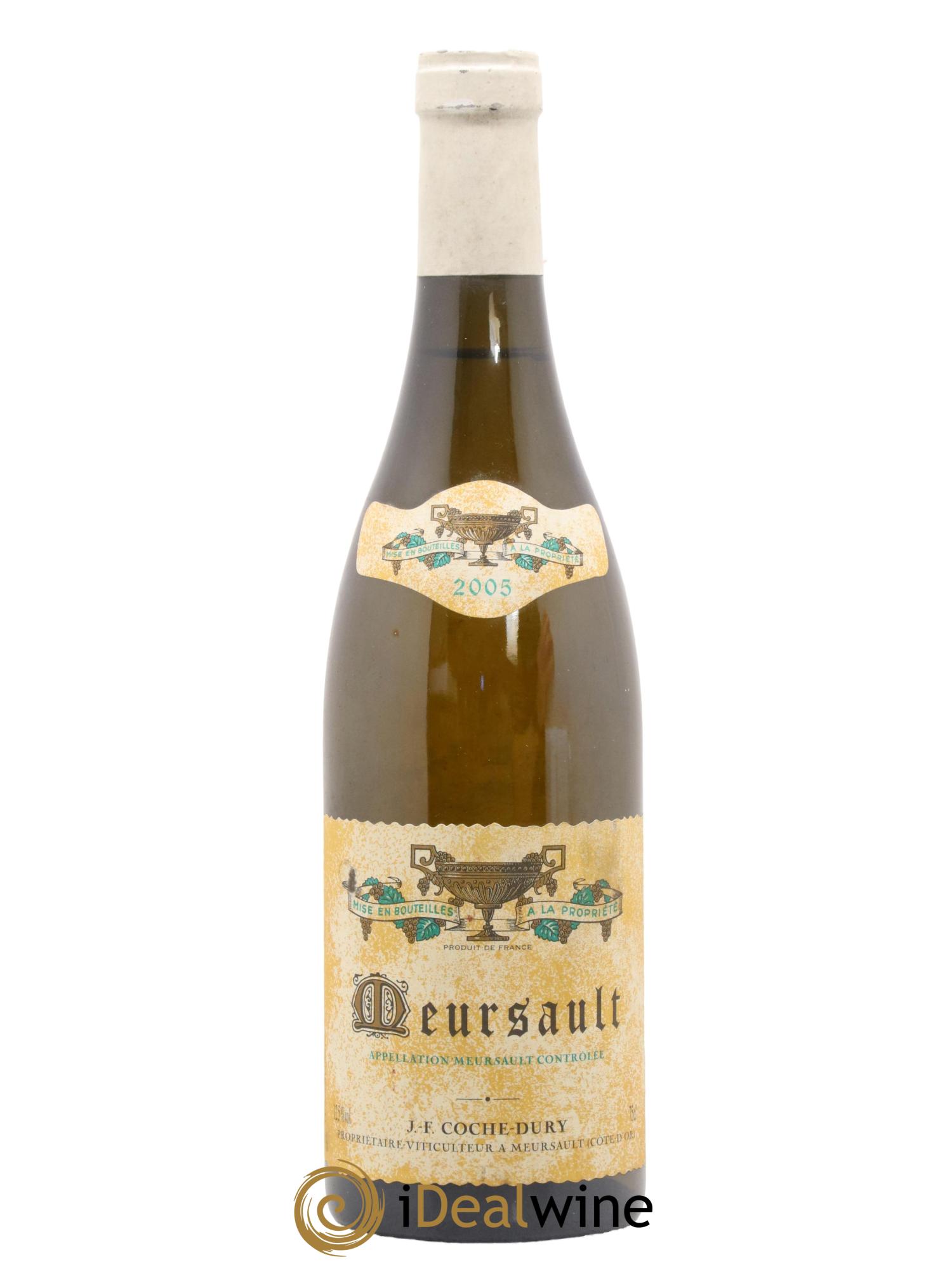 Meursault Coche Dury (Domaine) 2005 - Lotto di 1 bottiglia - 0