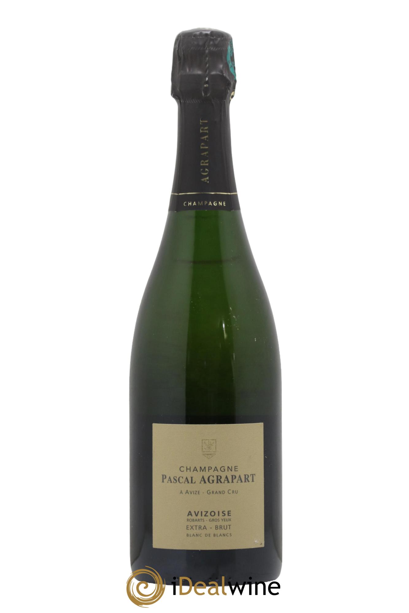 Brut Nature Blanc de Blancs Avizoise Pascal Agrapart 2012 - Lot of 1 bottle - 0