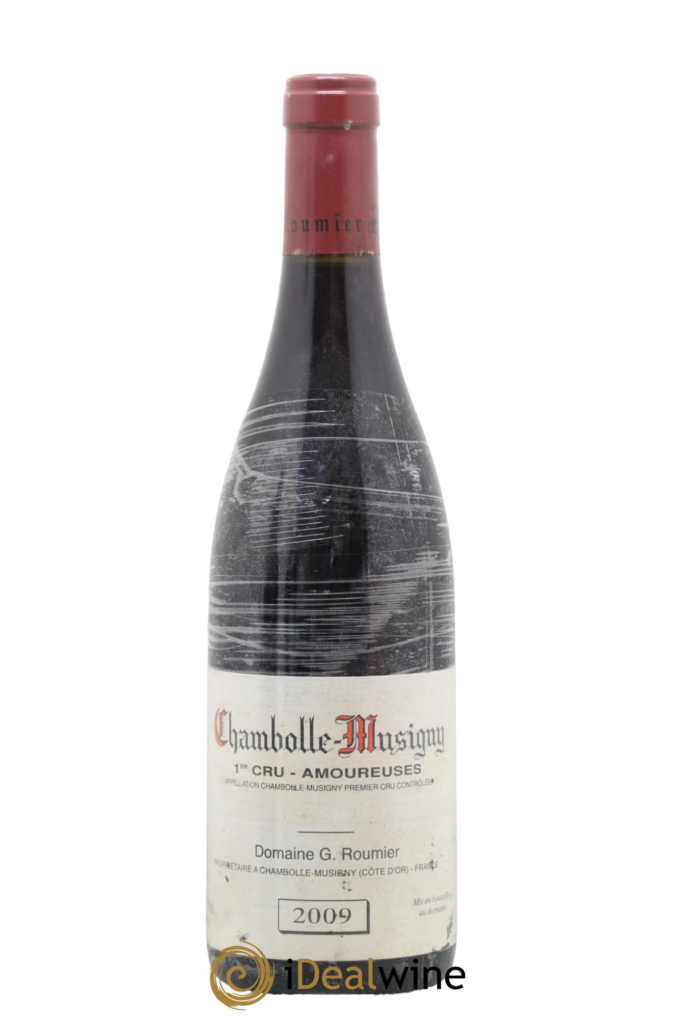 Chambolle-Musigny 1er Cru Les Amoureuses Georges Roumier (Domaine) 2009 - Lot de 1 bouteille - 0