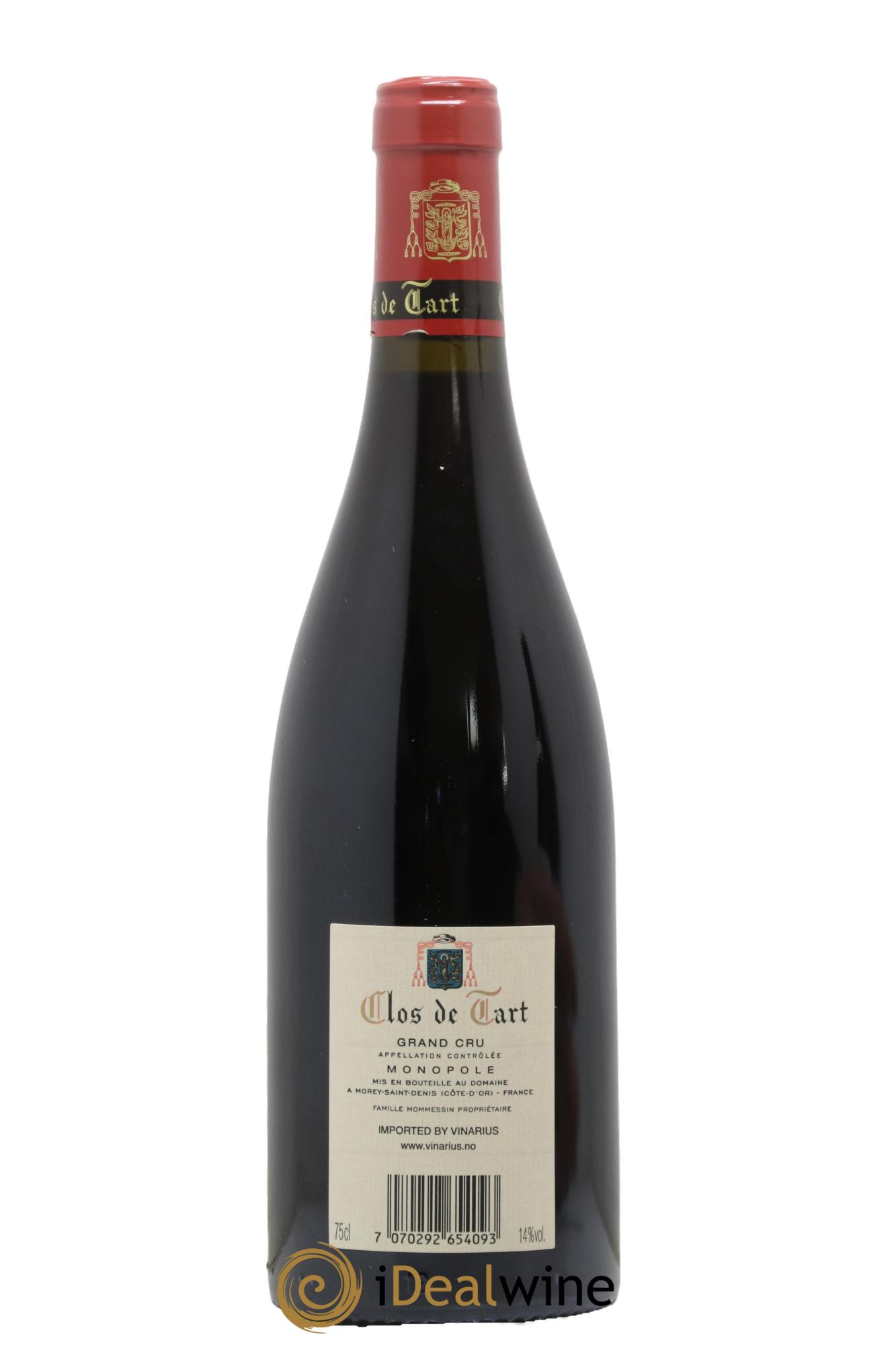 Clos de Tart Grand Cru Mommessin 2007 - Lot de 1 bouteille - 1