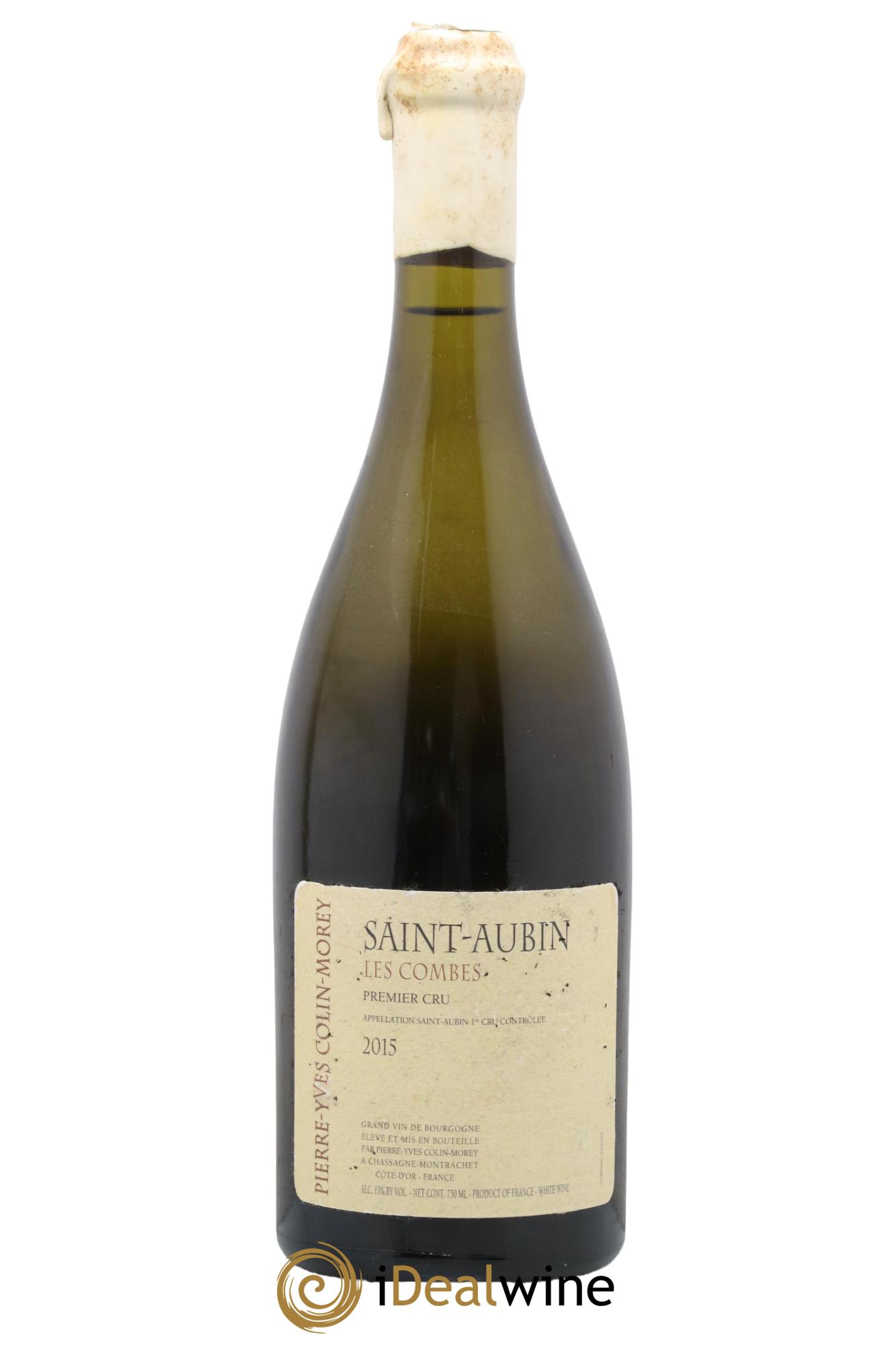 Saint-Aubin 1er Cru Les Combes Pierre-Yves Colin Morey 2015 - Lotto di 1 bottiglia - 0