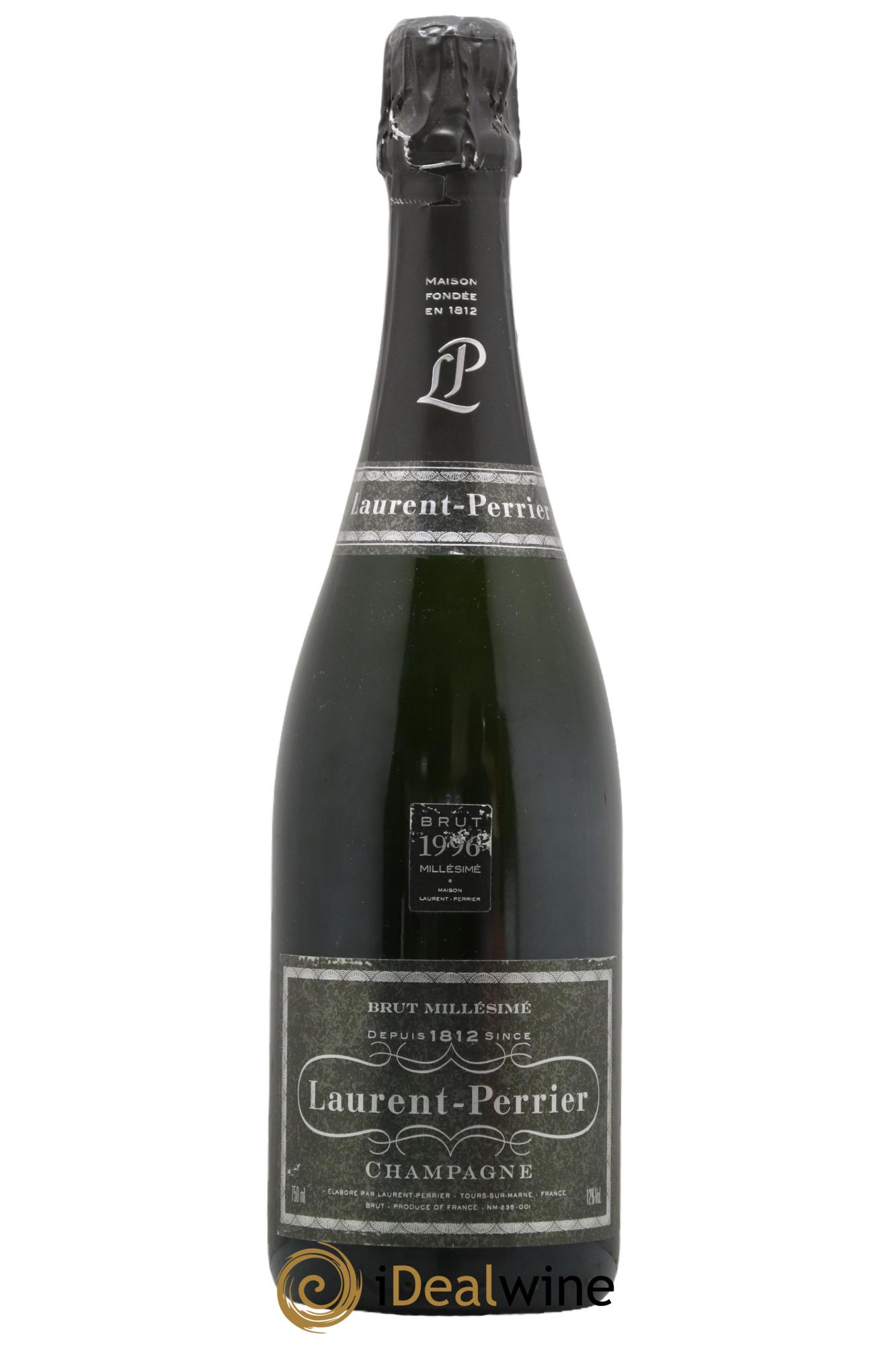 Vintage Laurent Perrier 1996 - Posten von 1 Flasche - 0