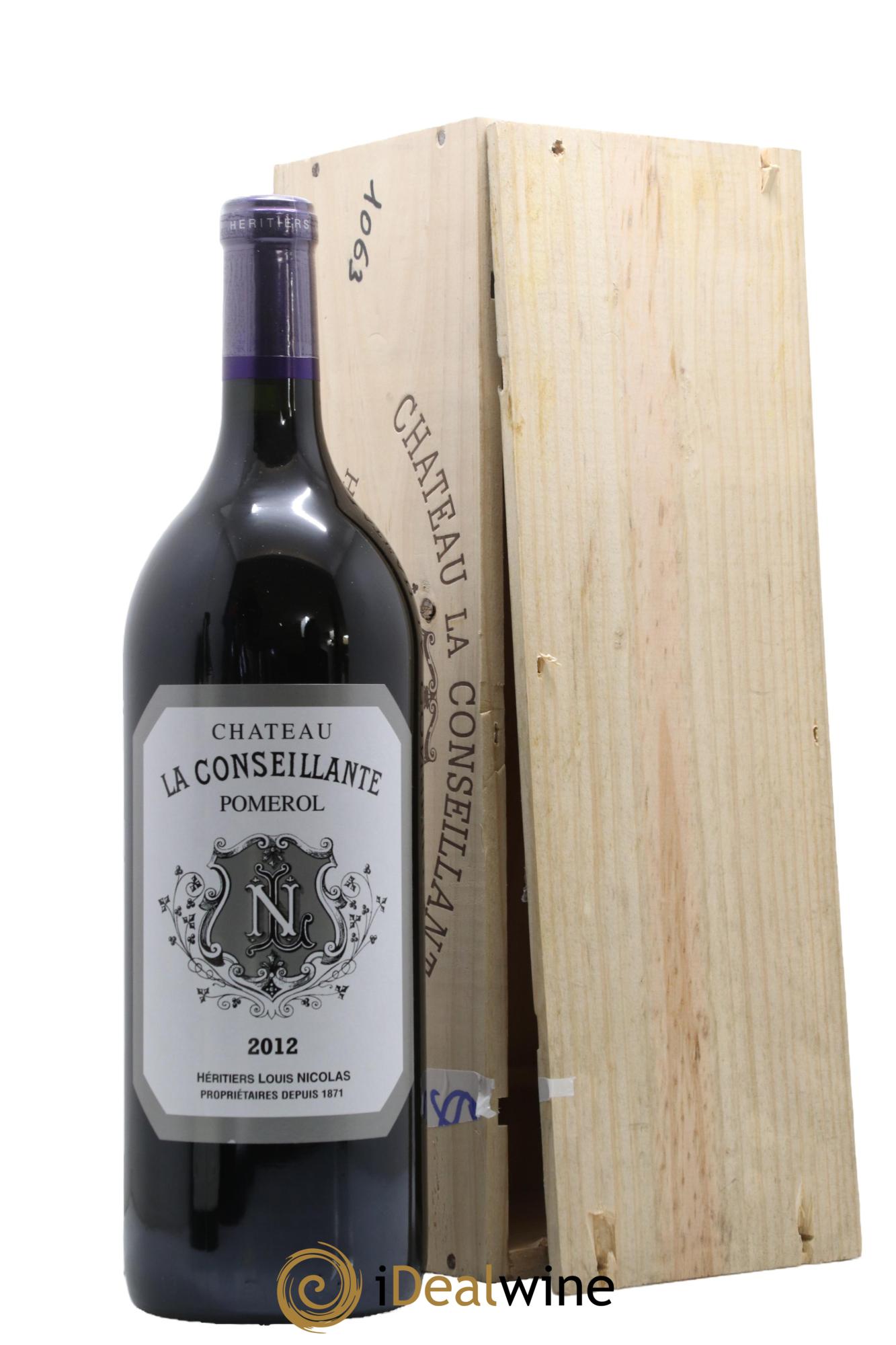 Château la Conseillante 2012 - Posten von 1 Magnum - 0