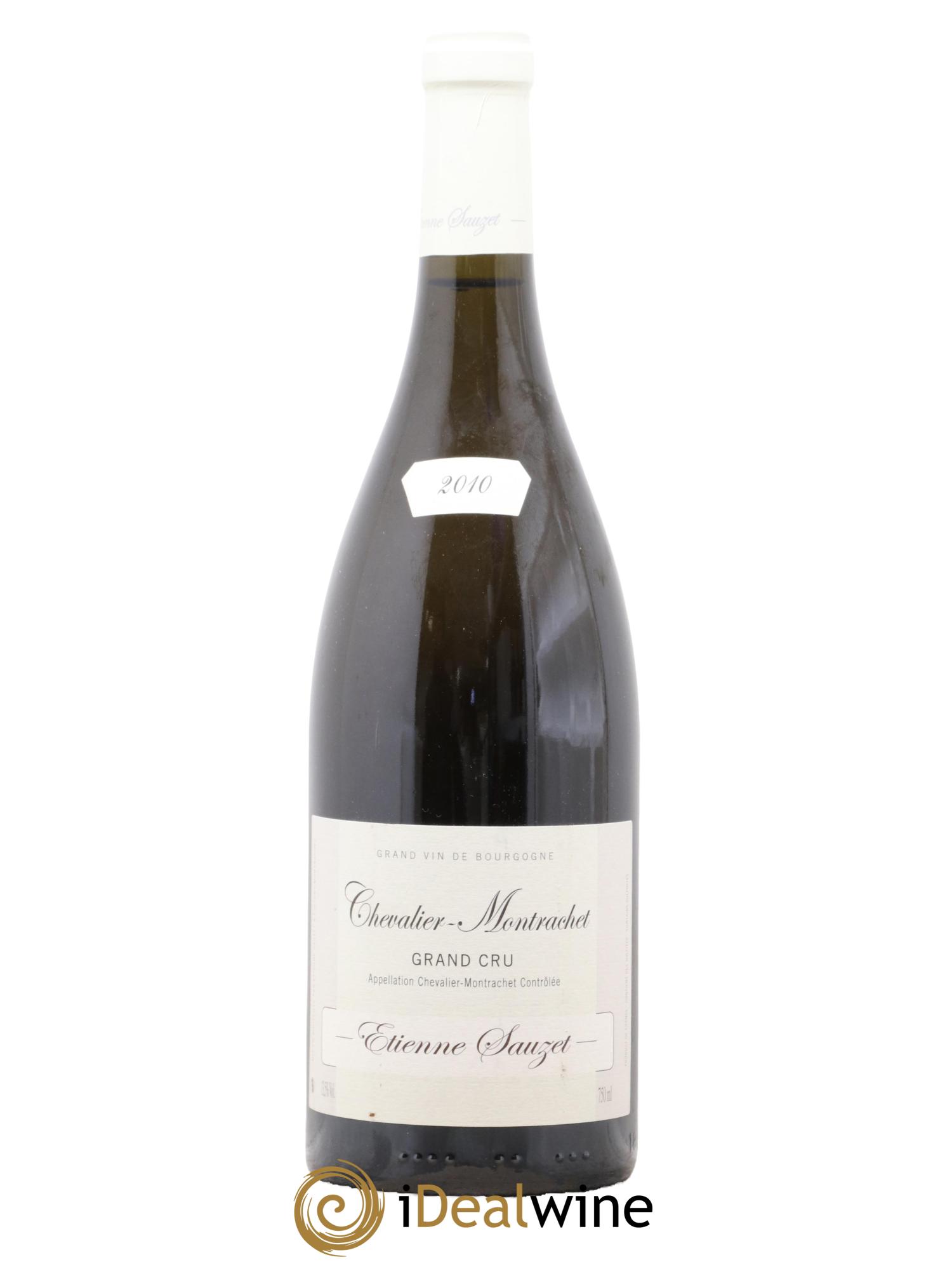 Chevalier-Montrachet Grand Cru Etienne Sauzet 2010 - Lot de 1 bouteille - 0