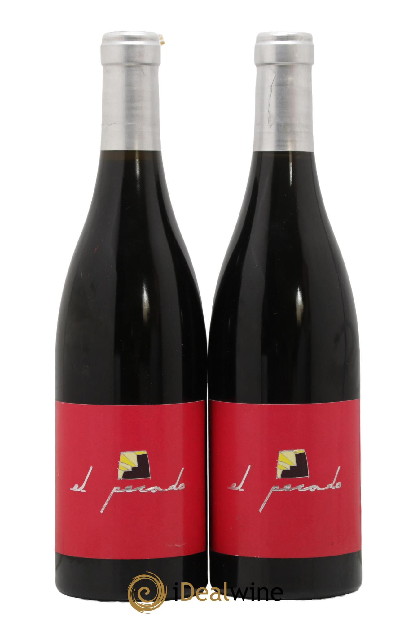 Espagne Ribeira Sacra El Pecado Raul Perez 2017 - Lot de 2 bouteilles - 0