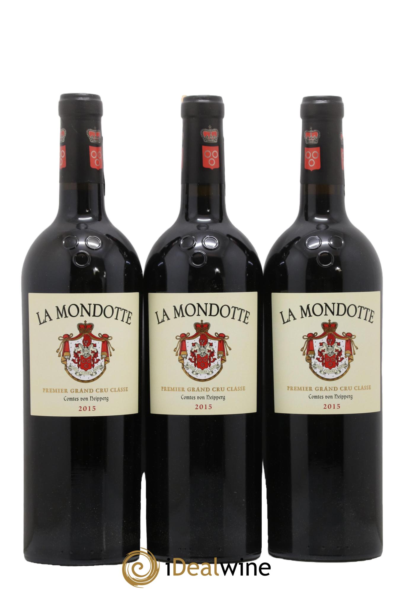 La Mondotte 1er Grand Cru Classé B depuis 2012 2015 - Posten von 6 Flaschen - 2