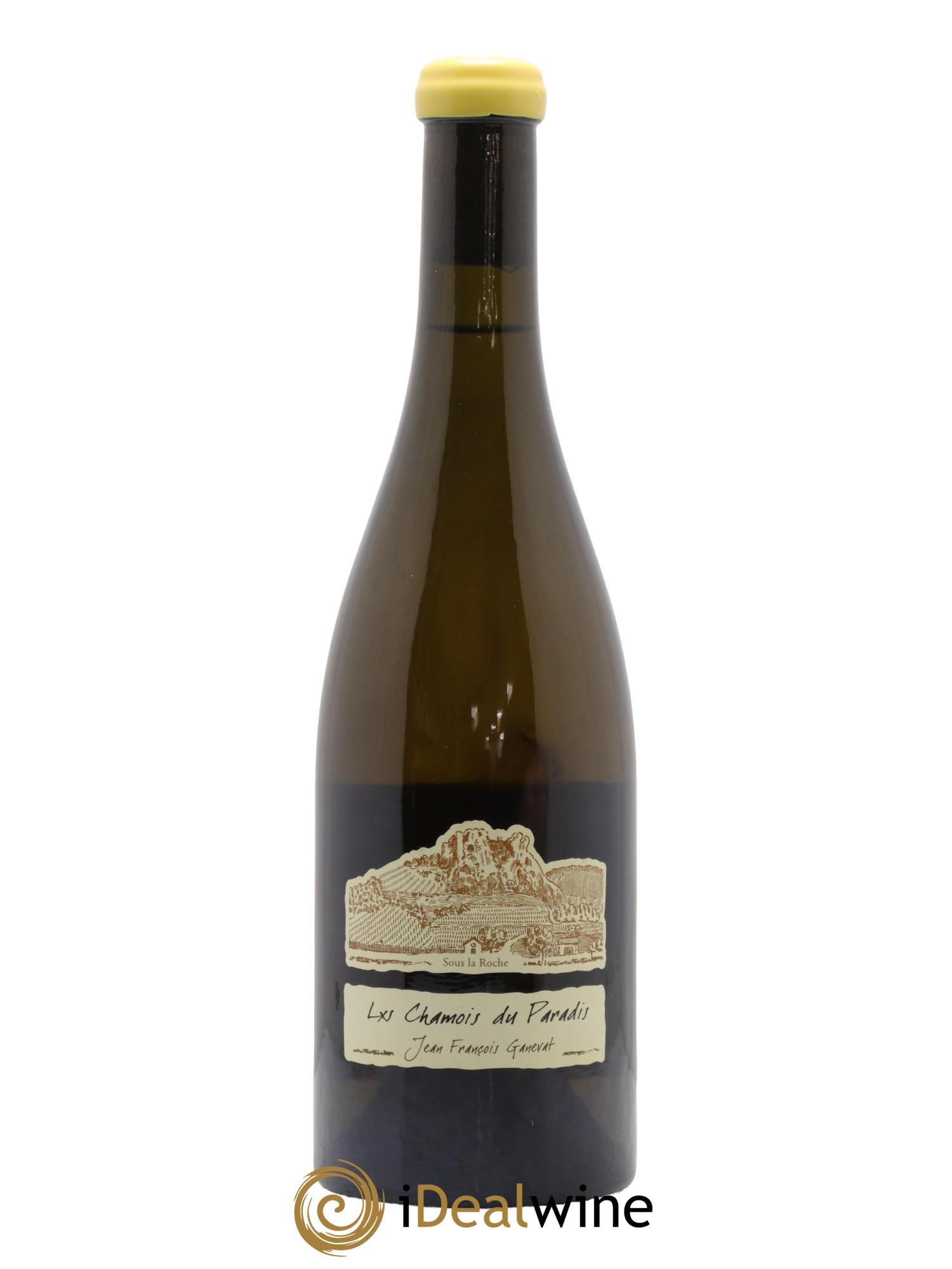 Côtes du Jura Les Chamois du Paradis Jean-François Ganevat (Domaine) 2018 - Lot of 1 bottle - 0