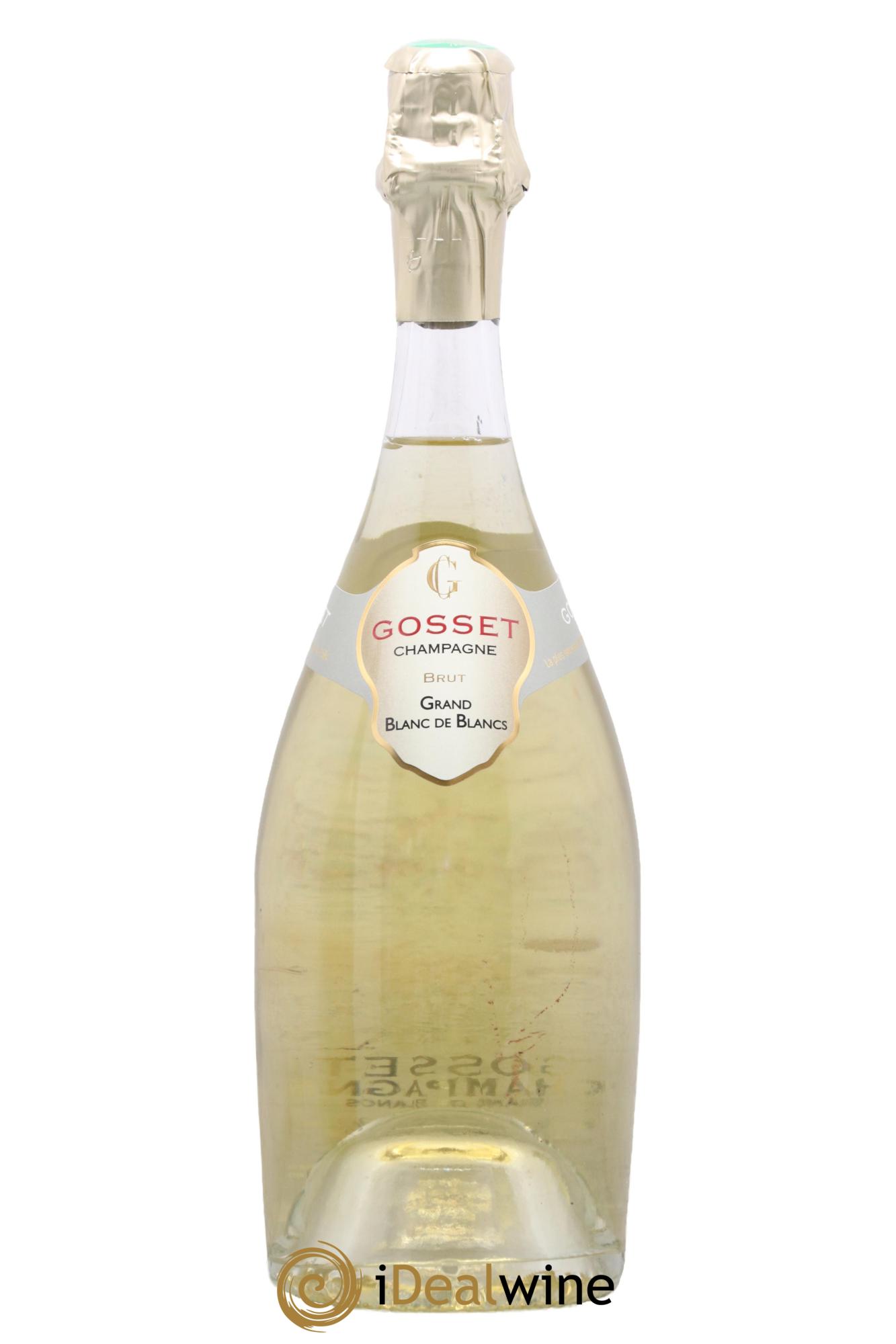 Grand Blanc de Blancs Gosset - Lot de 1 bouteille - 0