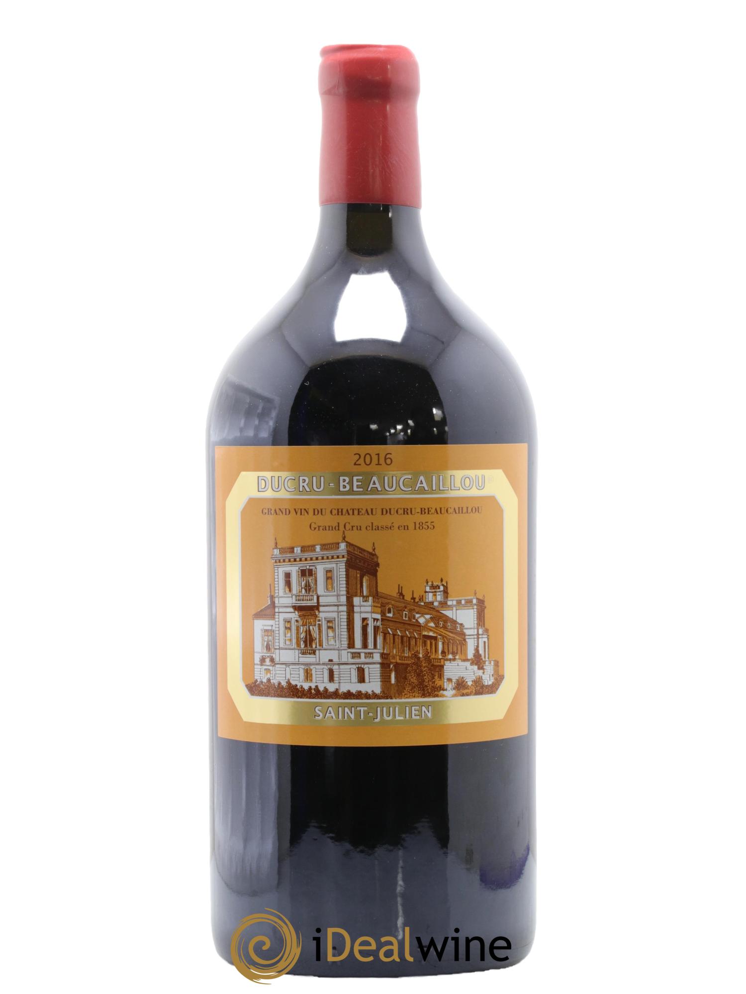 Château Ducru Beaucaillou 2ème Grand Cru Classé 2016 - Lot de 1 double magnum - 1