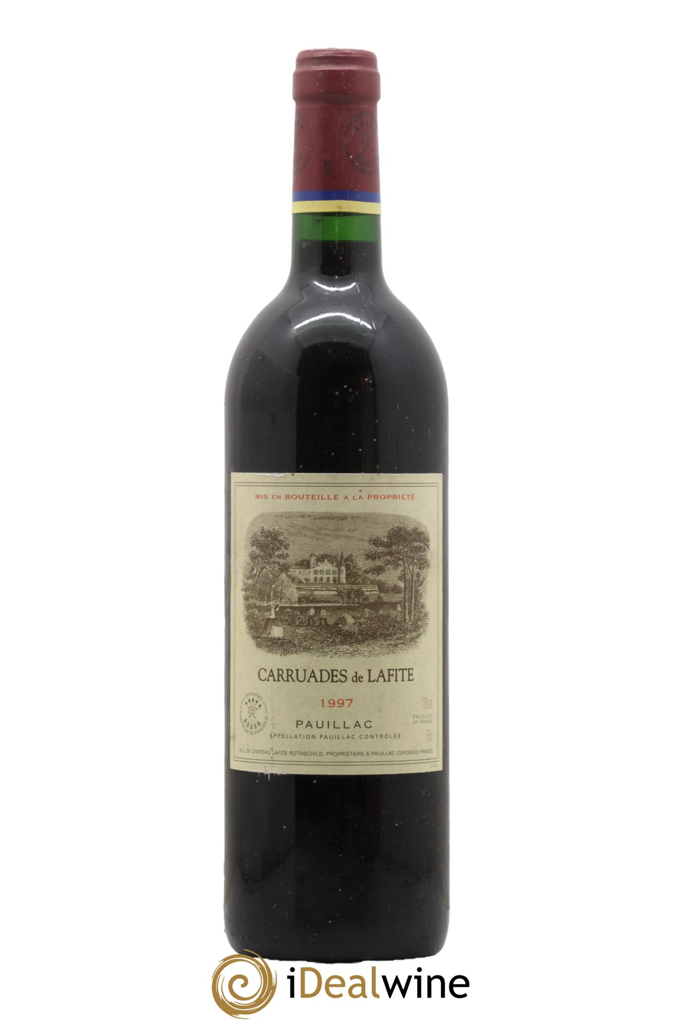 Carruades de Lafite Rothschild Second Vin 1997 - Lot of 1 bottle - 0