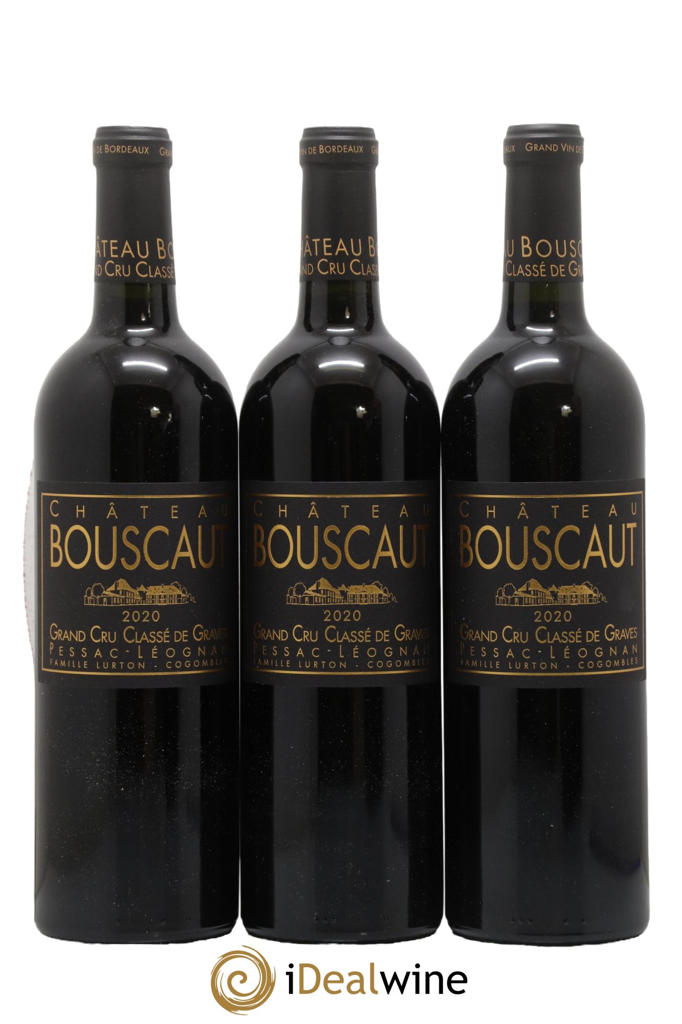 Château Bouscaut Cru Classé de Graves  2020 - Lot of 12 bottles - 3